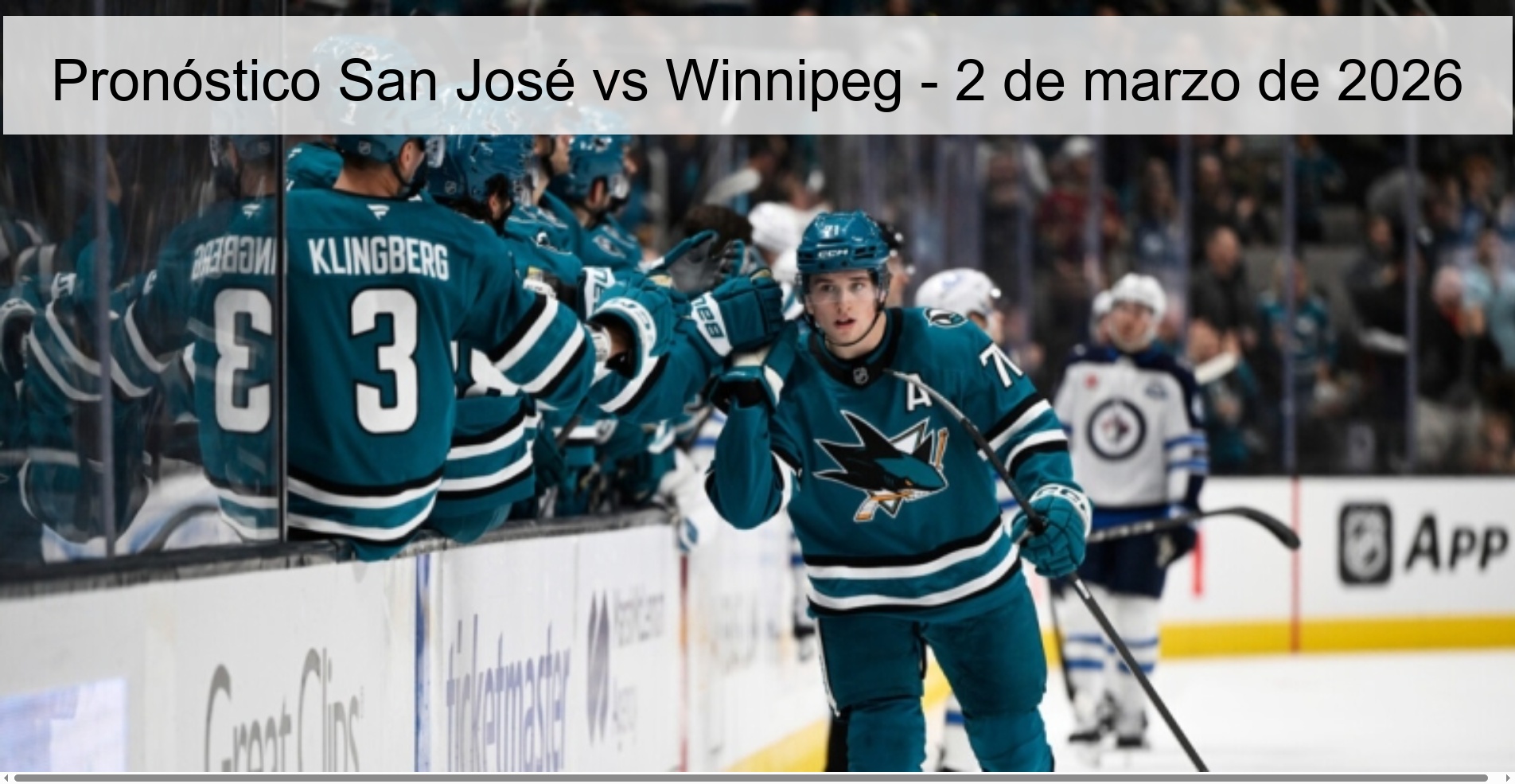 San Jose vs Winnipeg Prediction – March 2, 2026