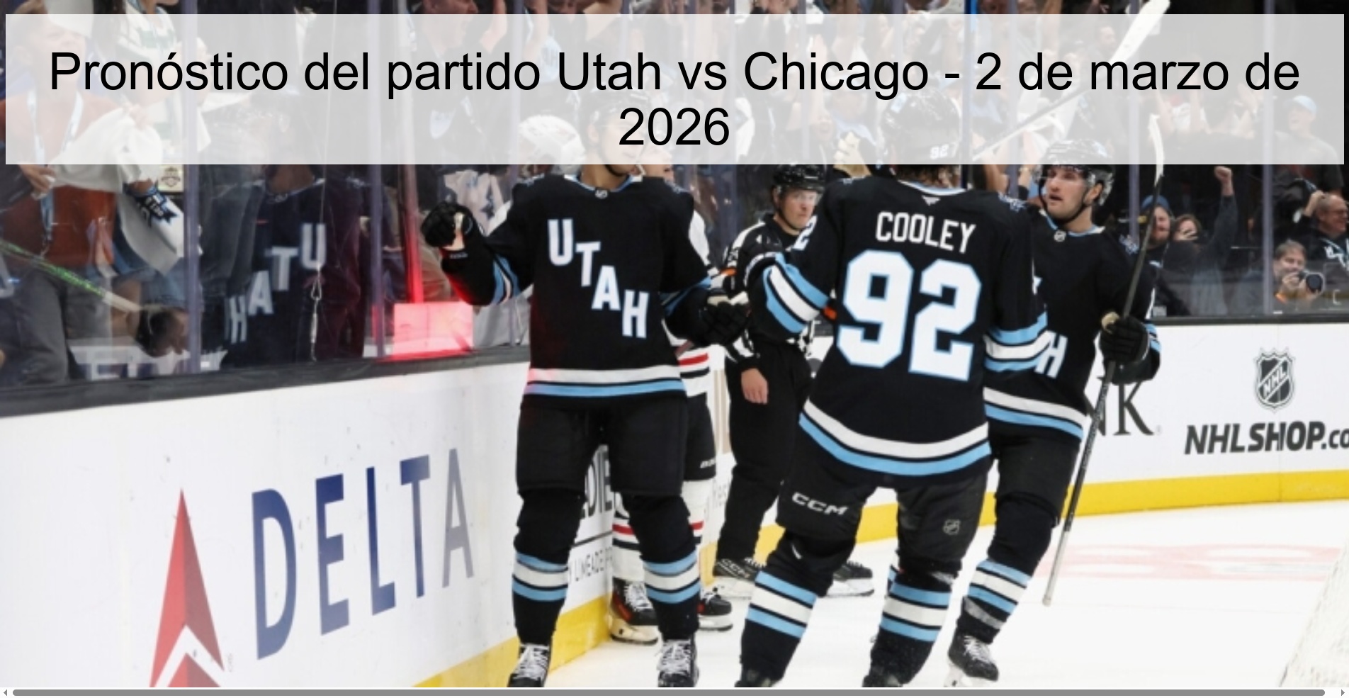 Utah vs Chicago Prediction – March 2, 2026