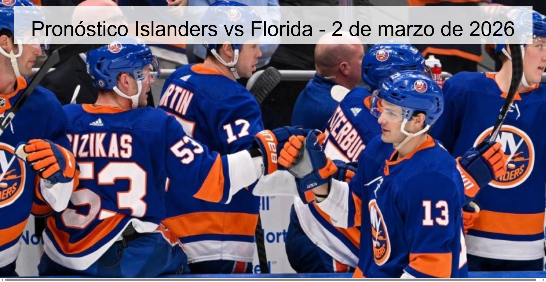 Islanders vs Florida Prediction – March 2, 2026