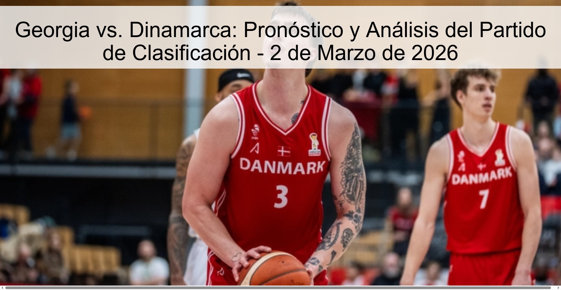 Georgia vs. Denmark: Qualification Match Prediction and Analysis - March 2, 2026