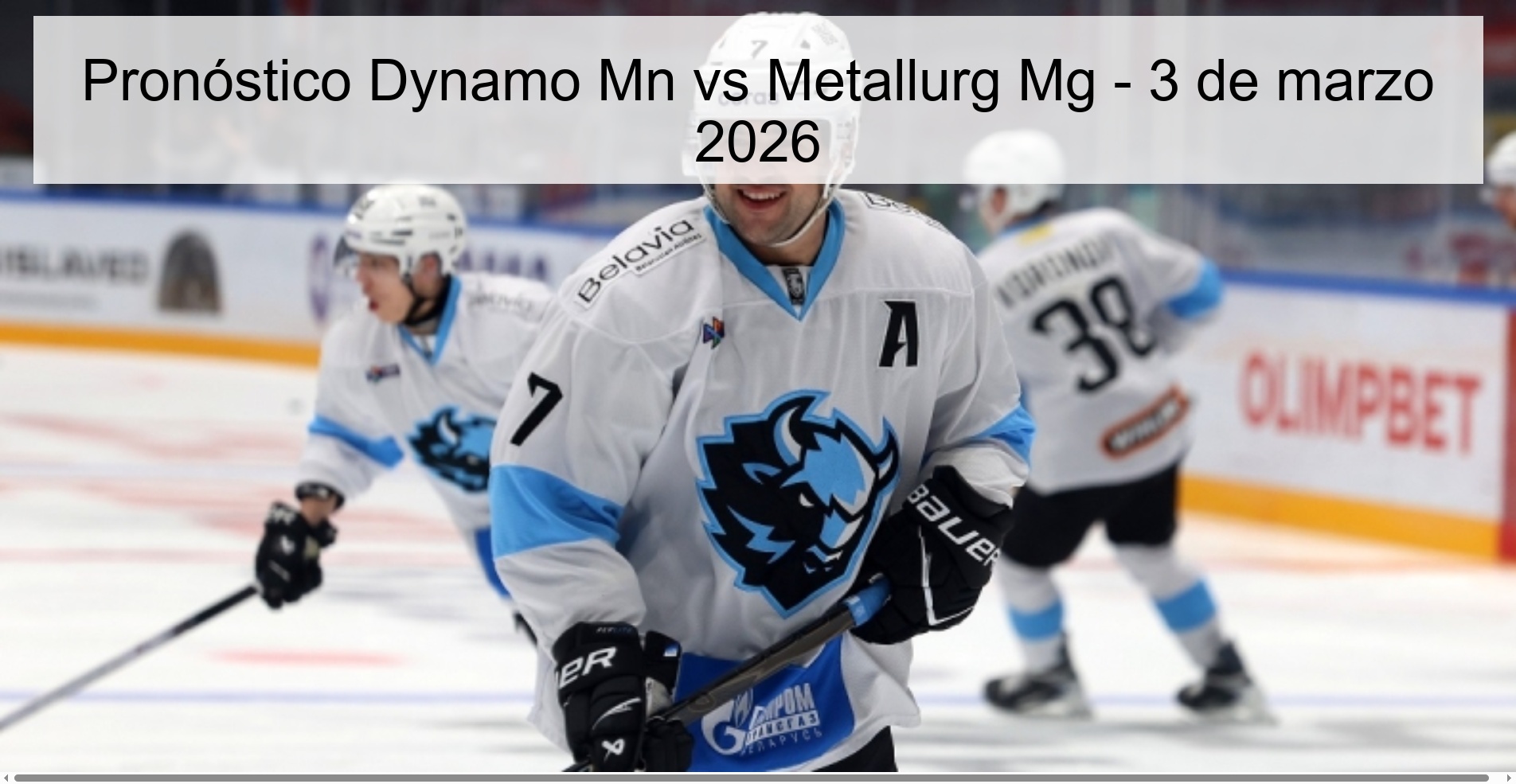 Pronóstico Dynamo Mn vs Metallurg Mg - 3 de marzo 2026