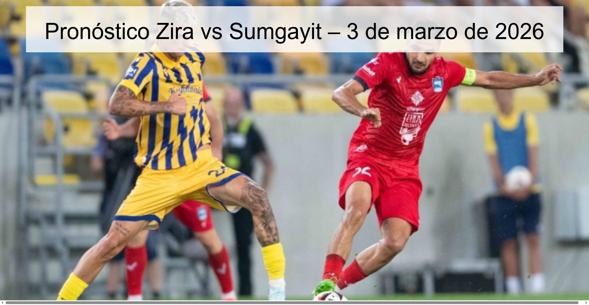 Zira vs Sumgayit Prediction – March 3, 2026