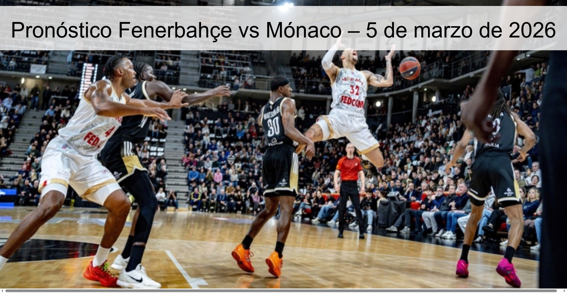 Fenerbahçe vs Monaco Prediction – March 5, 2026