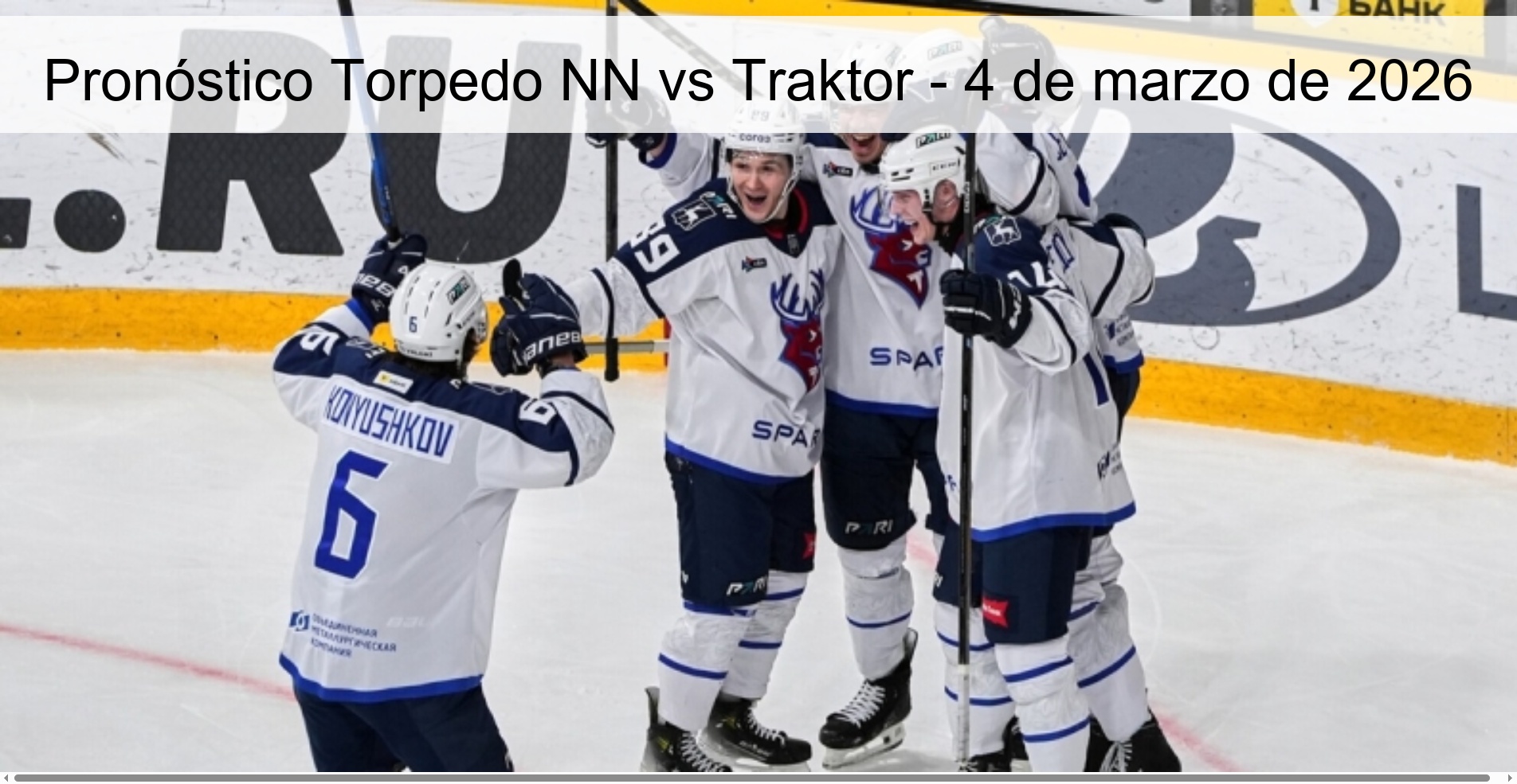Torpedo NN vs Traktor Prediction – March 4, 2026