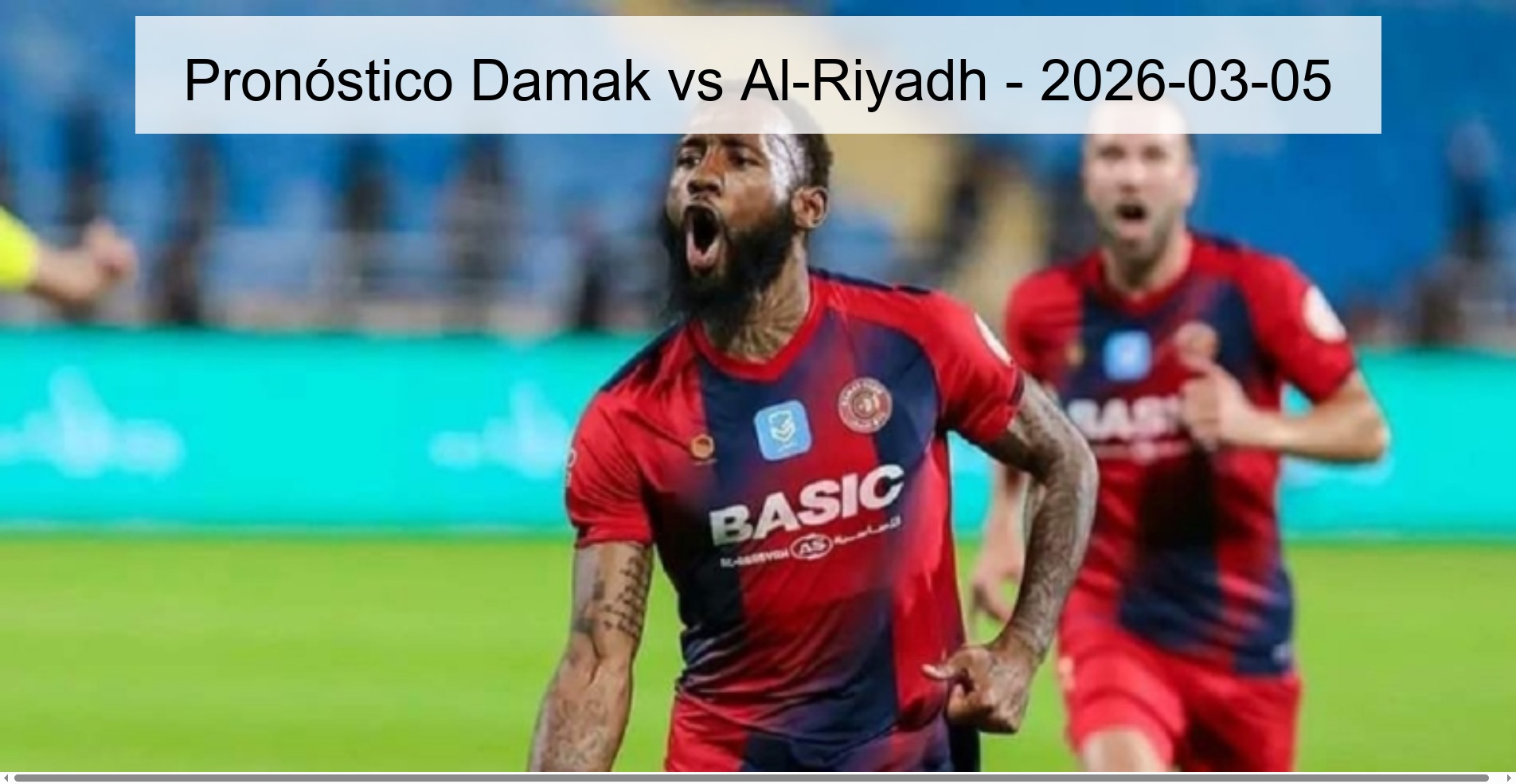 Damak vs Al-Riyadh Prediction - 2026-03-05