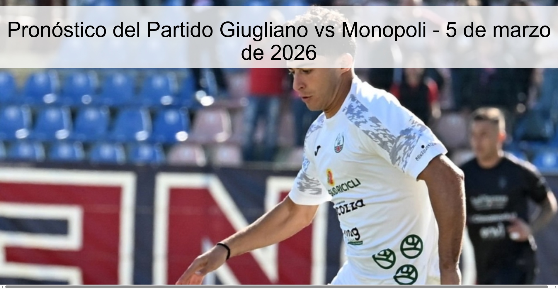 Giugliano vs Monopoli Match Prediction – March 5, 2026