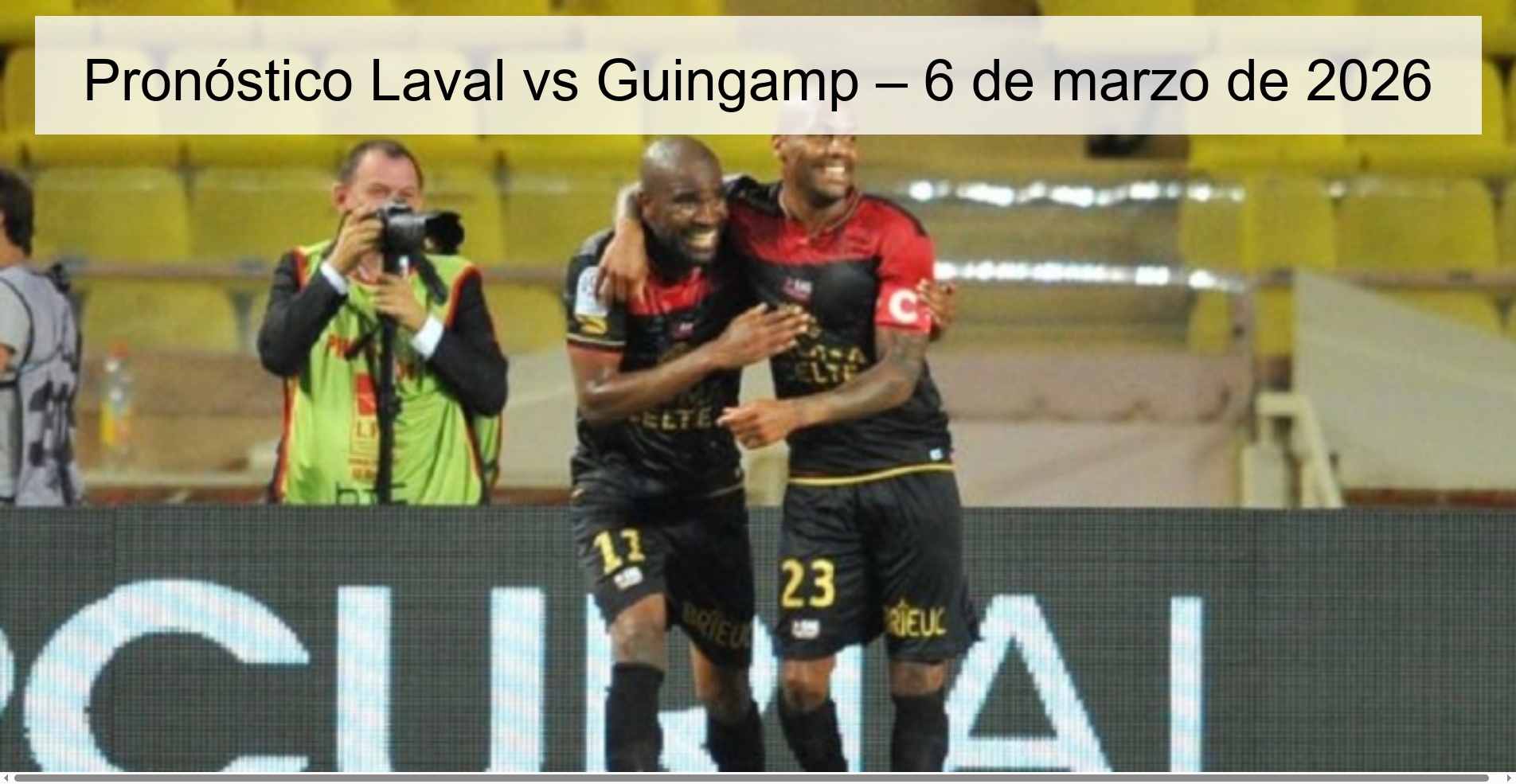 Laval vs Guingamp Prediction – March 6, 2026