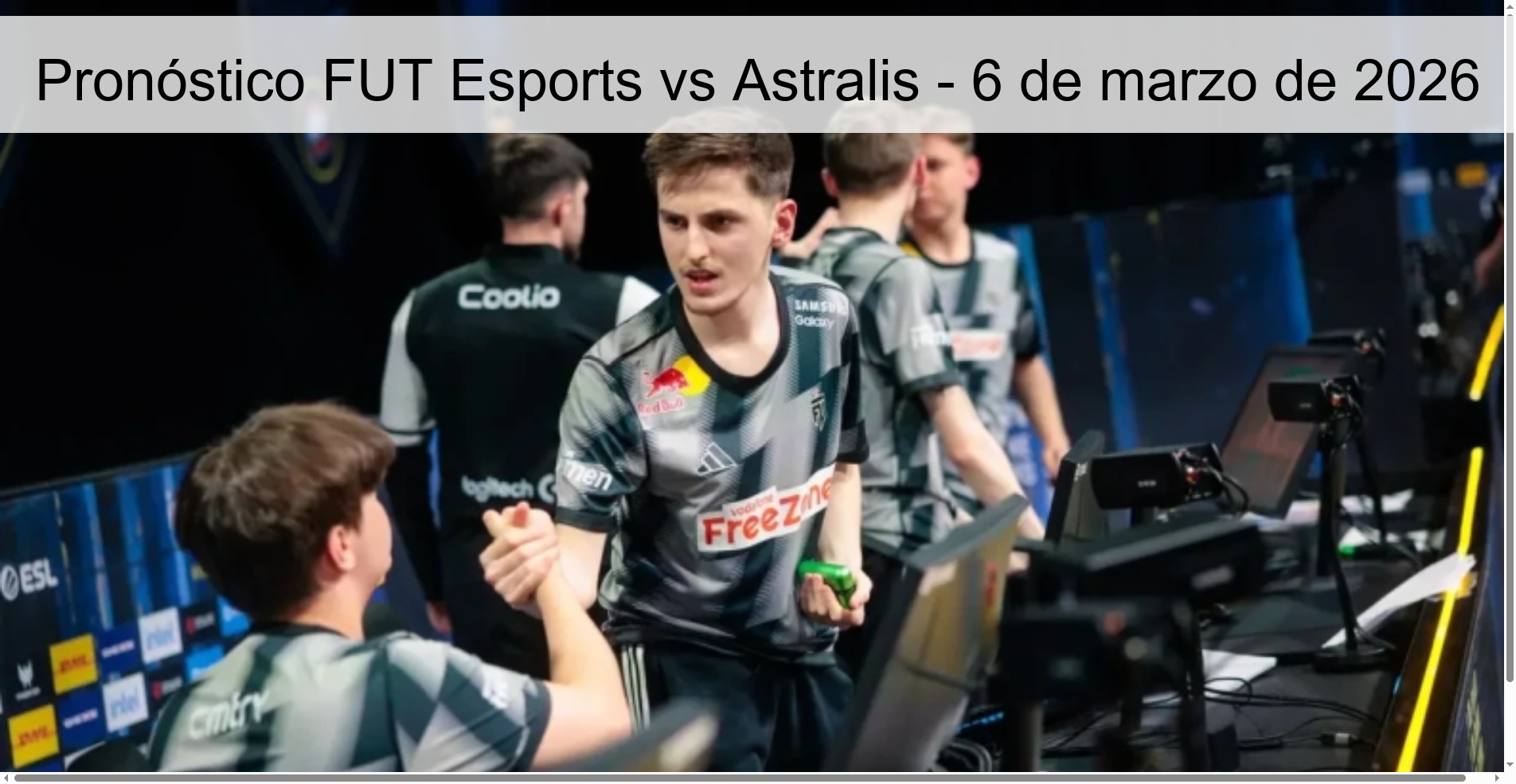 FUT Esports vs Astralis Prediction – March 6, 2026