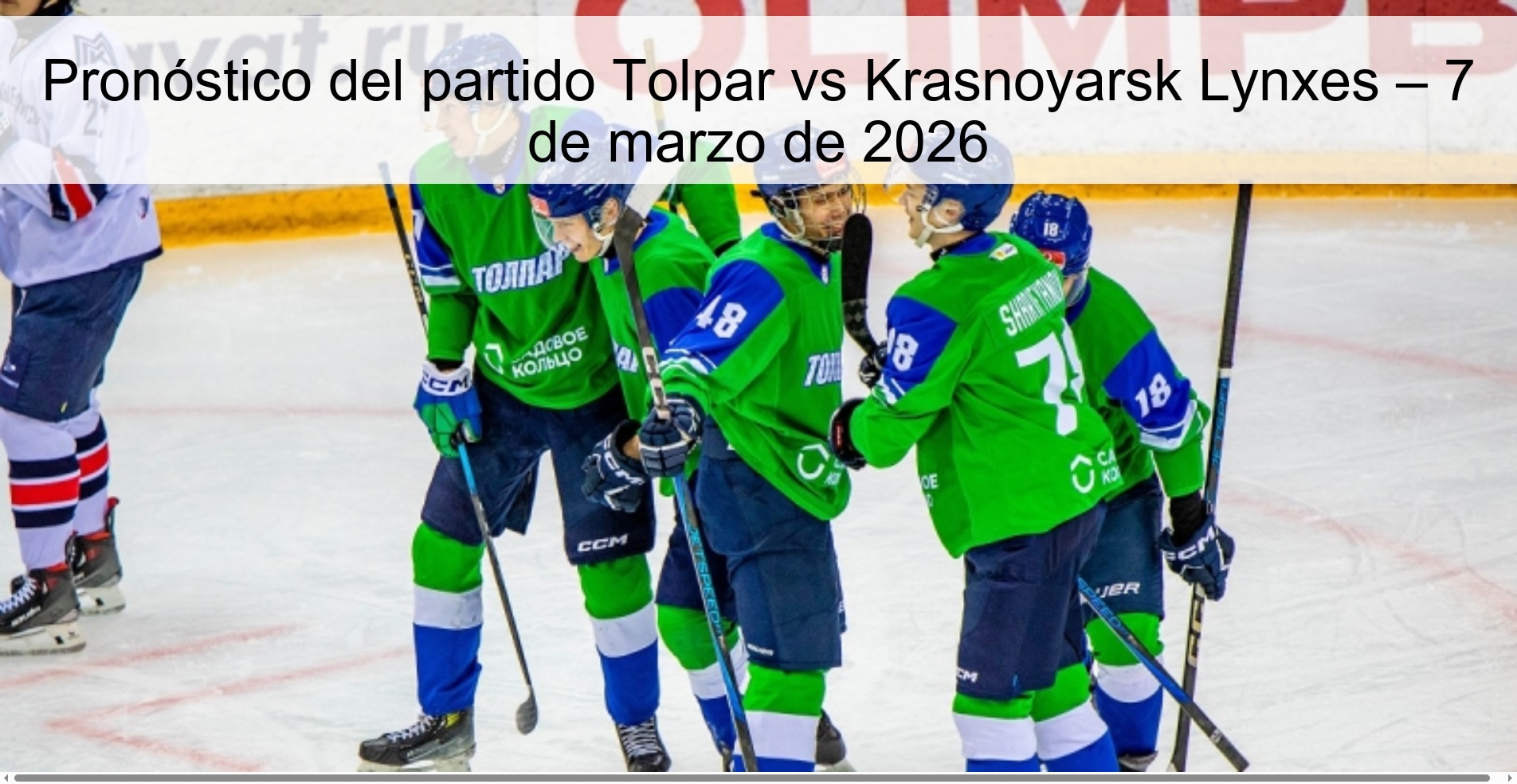 Tolpar vs Krasnoyarsk Lynxes Prediction – March 7, 2026