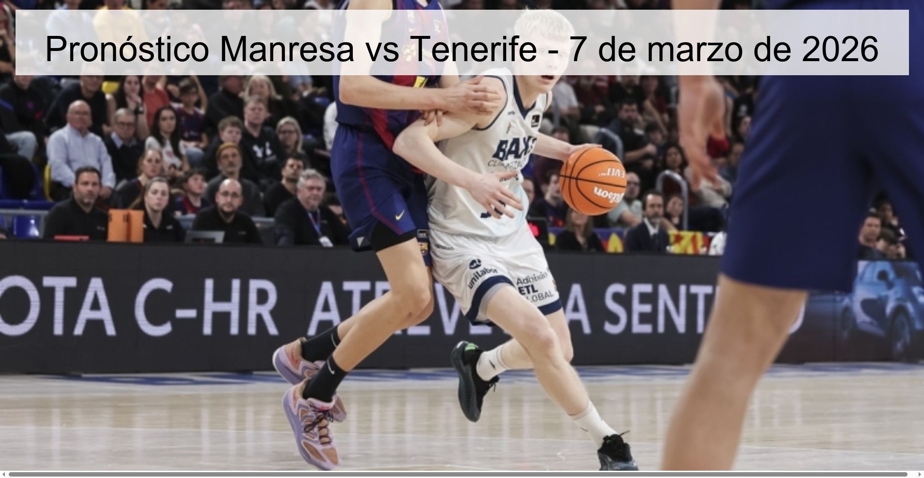 Manresa vs Tenerife Prediction - March 7, 2026