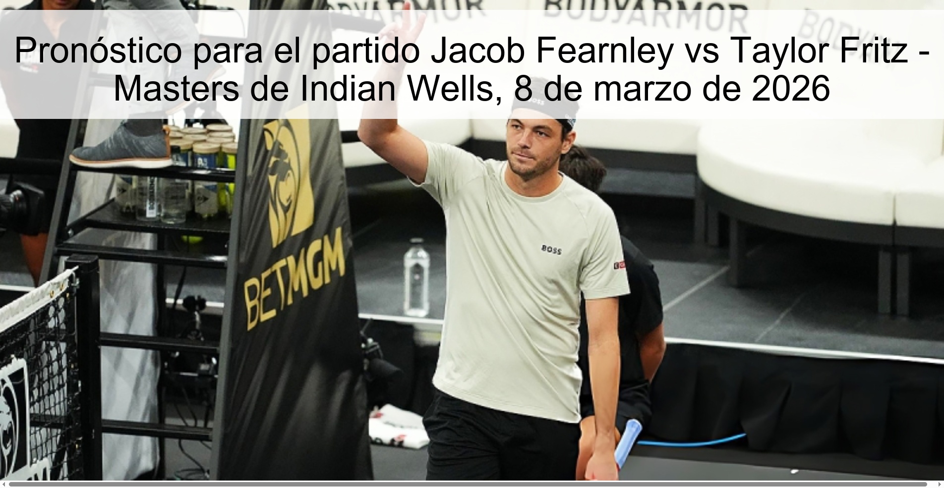 Prediction for the match Jacob Fearnley vs Taylor Fritz - Indian Wells Masters, March 8, 2026 Prediction for the match Jacob Fearnley vs Taylor Fritz - Indian Wells Masters, March 8, 2026