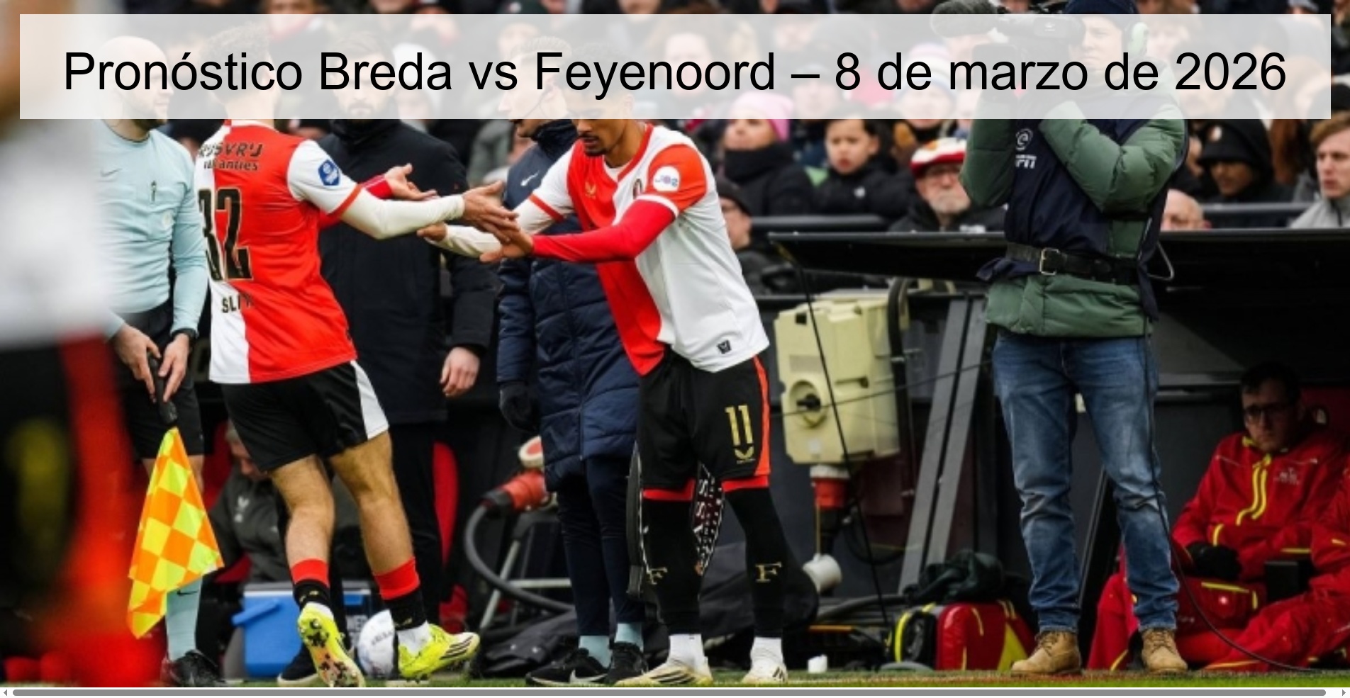 Breda vs Feyenoord Prediction – March 8, 2026