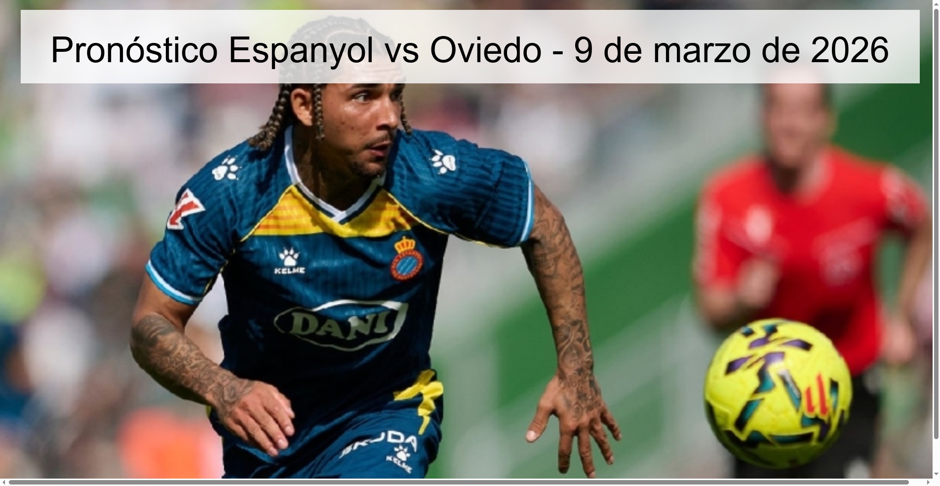 Espanyol vs Oviedo Prediction - March 9, 2026