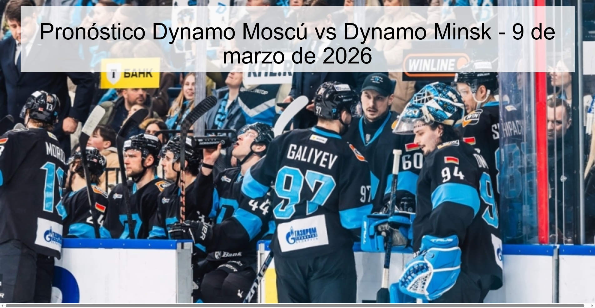 Dynamo Moscow vs Dynamo Minsk Prediction – March 9, 2026