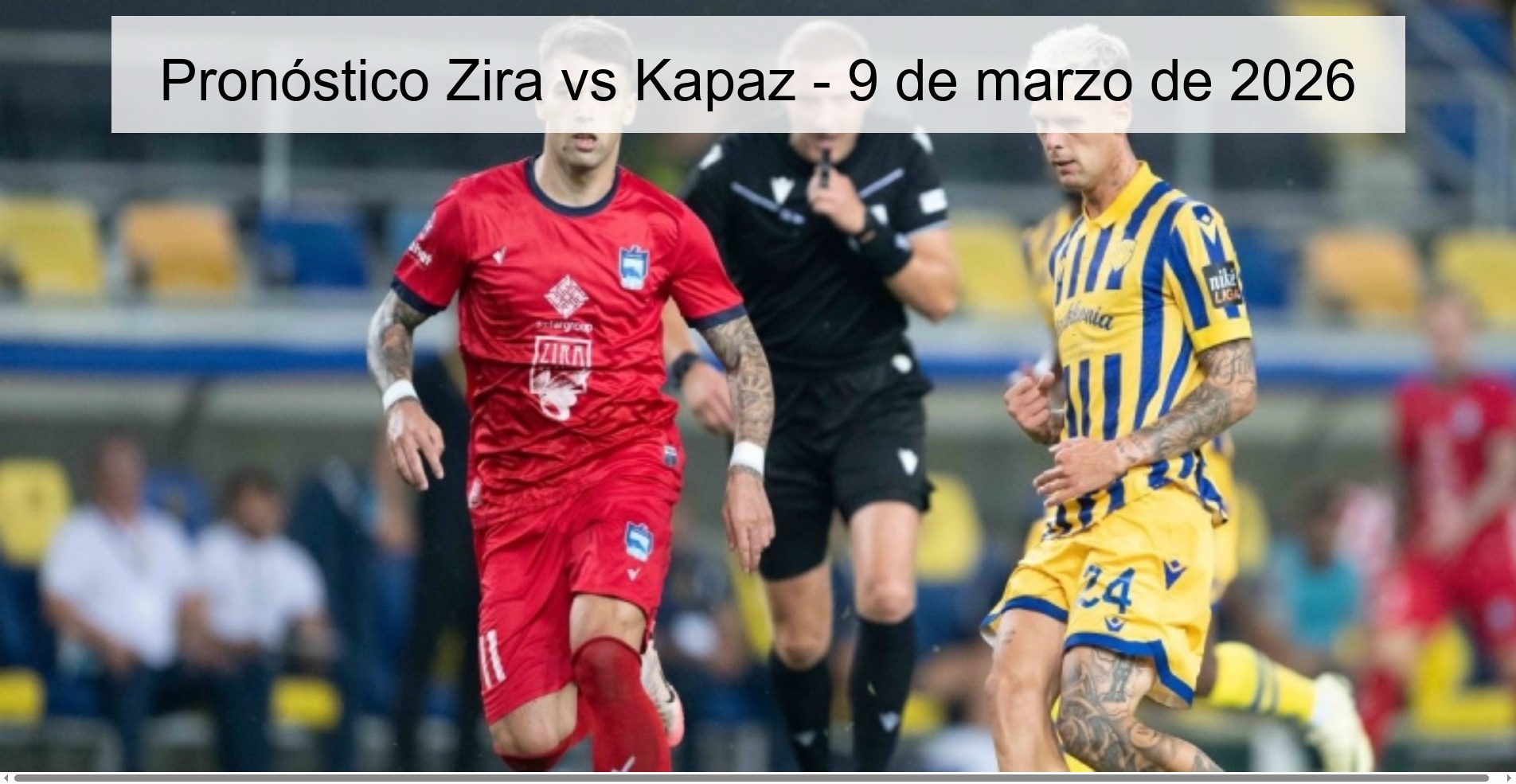 Zira vs Kapaz Prediction – March 9, 2026