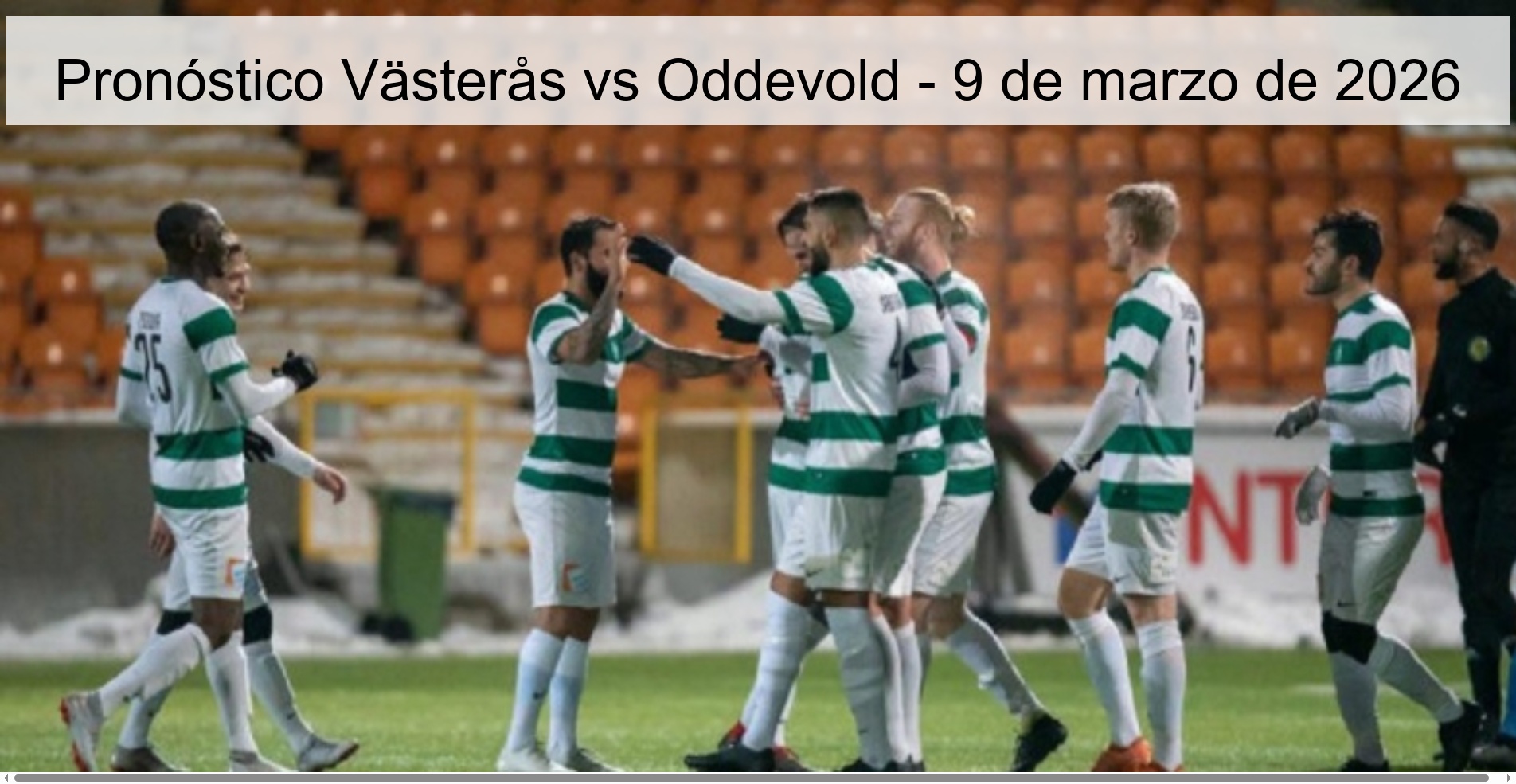 Västerås vs Oddevold Prediction – March 9, 2026