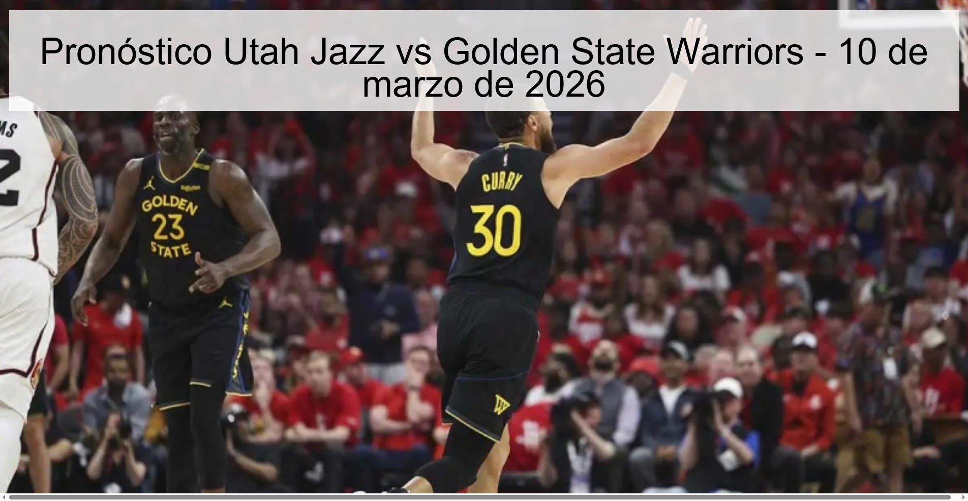 Utah Jazz vs Golden State Warriors Prediction – March 10, 2026