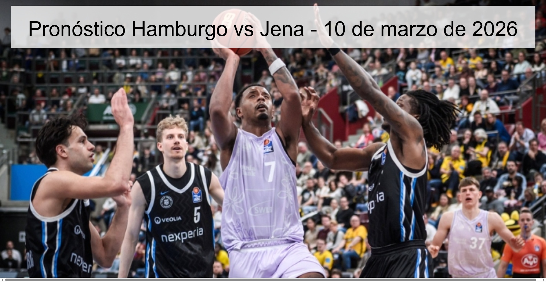 Hamburg vs Jena Prediction – March 10, 2026