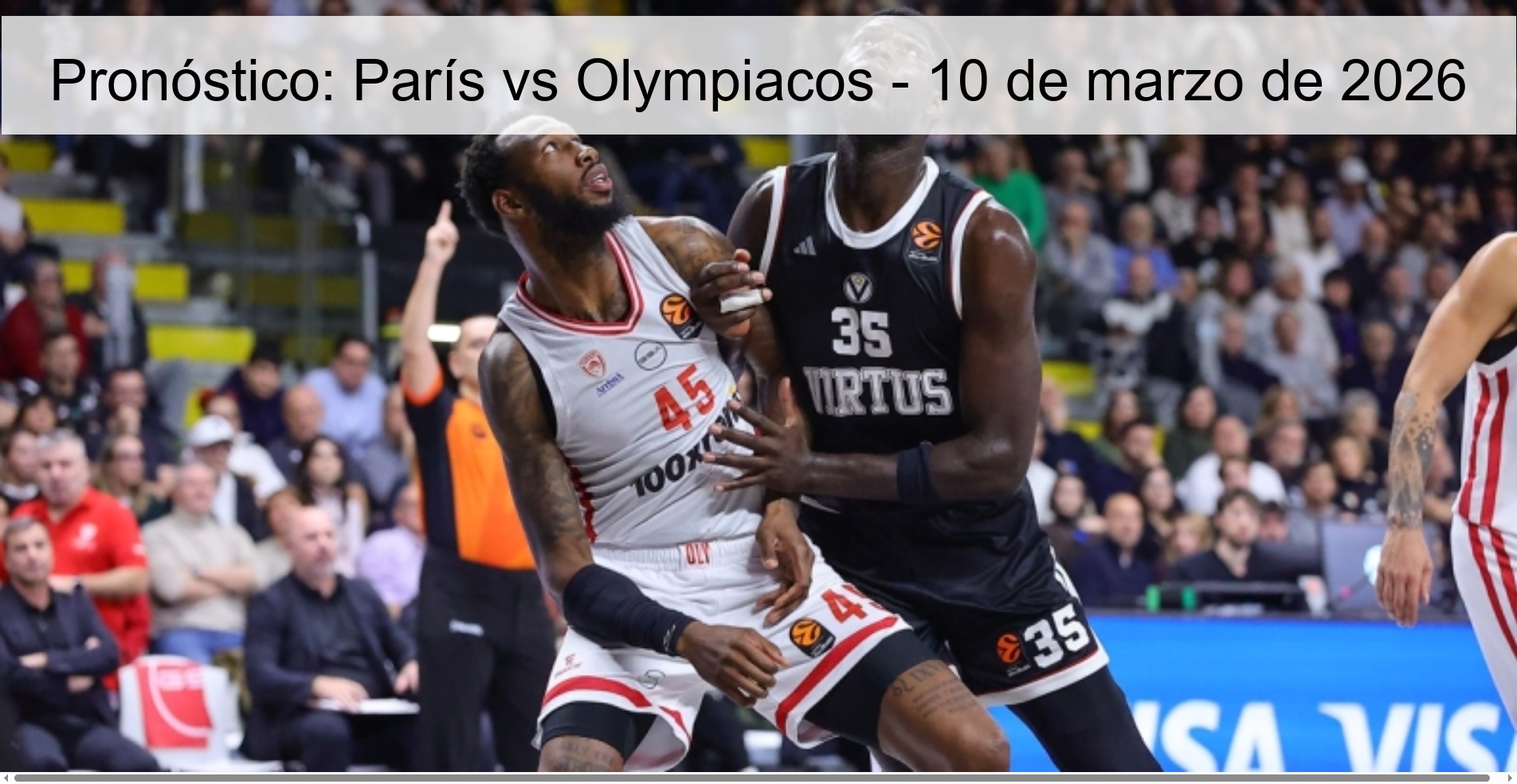 Prediction: Paris vs Olympiacos – March 10, 2026