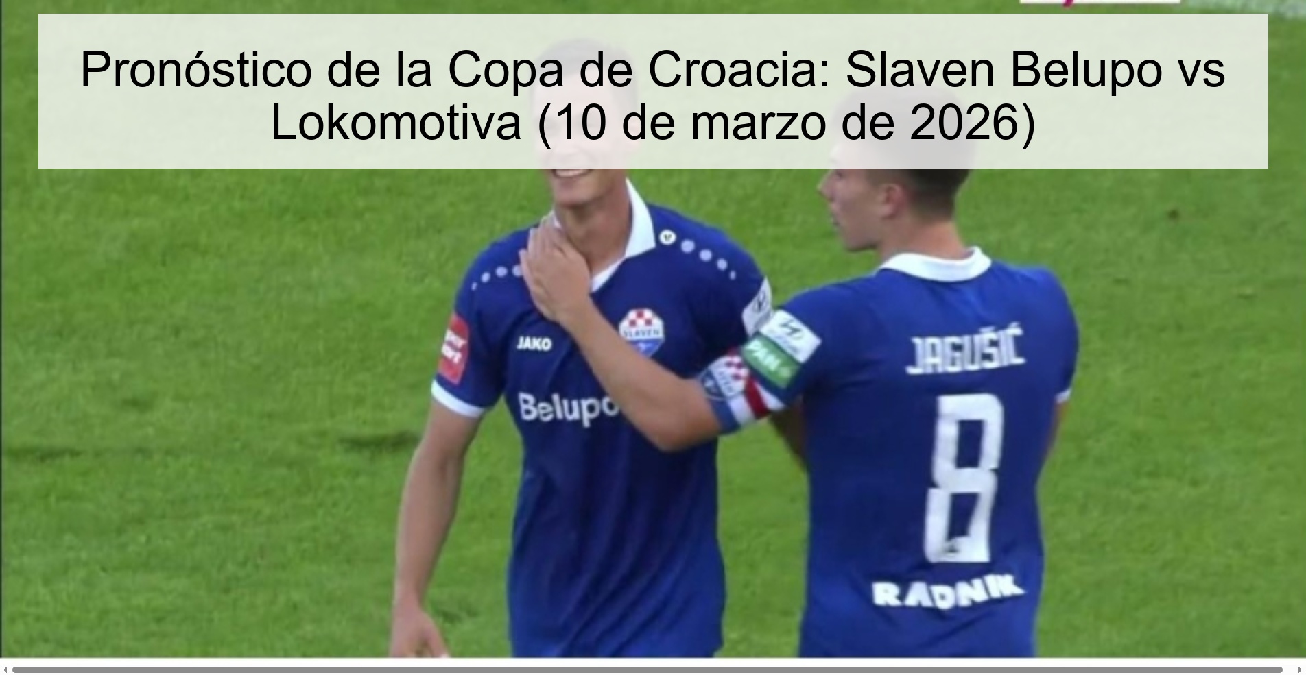 Croatian Cup Prediction: Slaven Belupo vs Lokomotiva (March 10, 2026)