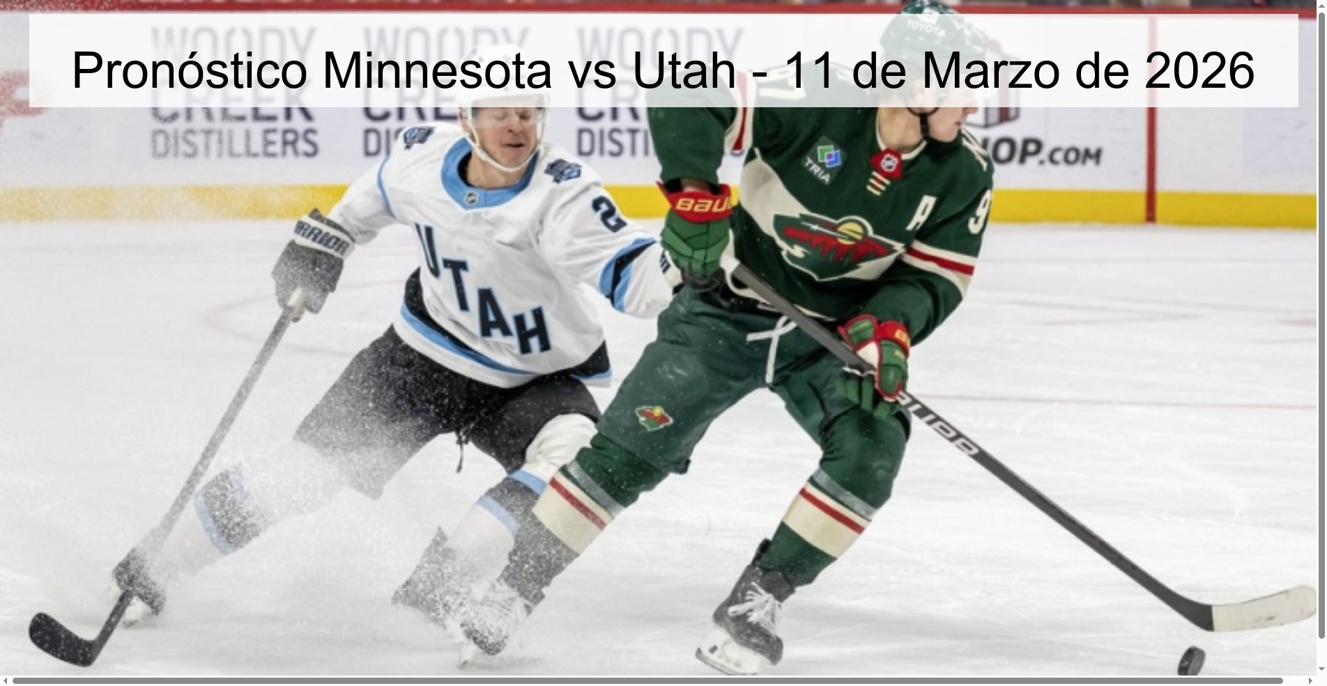 Minnesota vs Utah Prediction - March 11, 2026