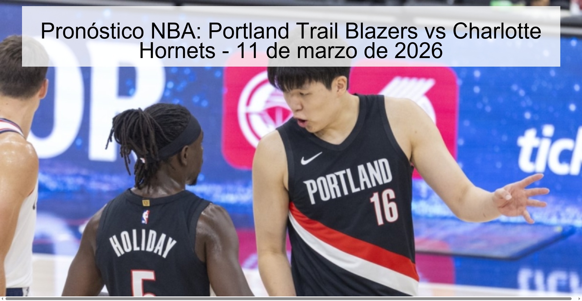 NBA Prediction: Portland Trail Blazers vs Charlotte Hornets - March 11, 2026 NBA Prediction: Portland Trail Blazers vs Charlotte Hornets - March 11, 2026