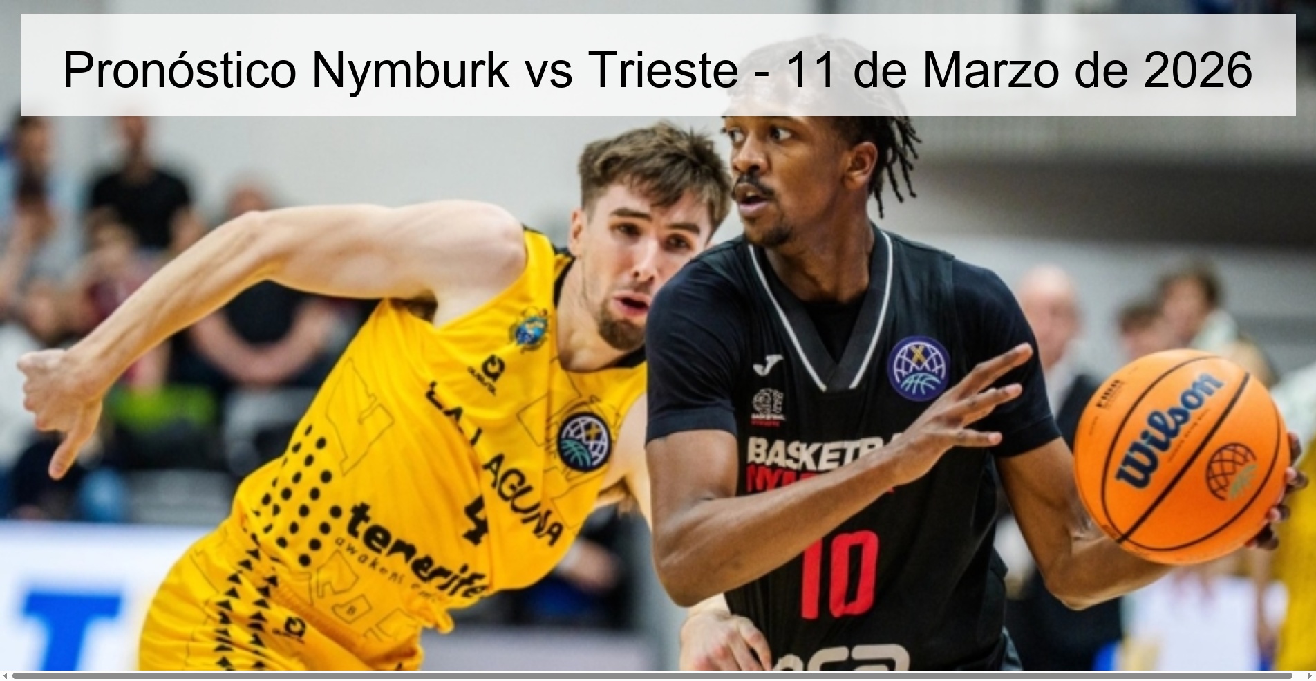 Nymburk vs Trieste Prediction - March 11, 2026