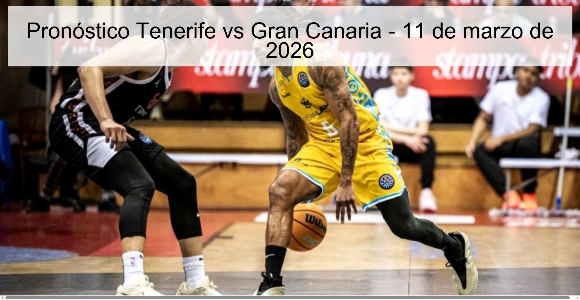 Pronóstico Tenerife vs Gran Canaria - 11 de marzo de 2026