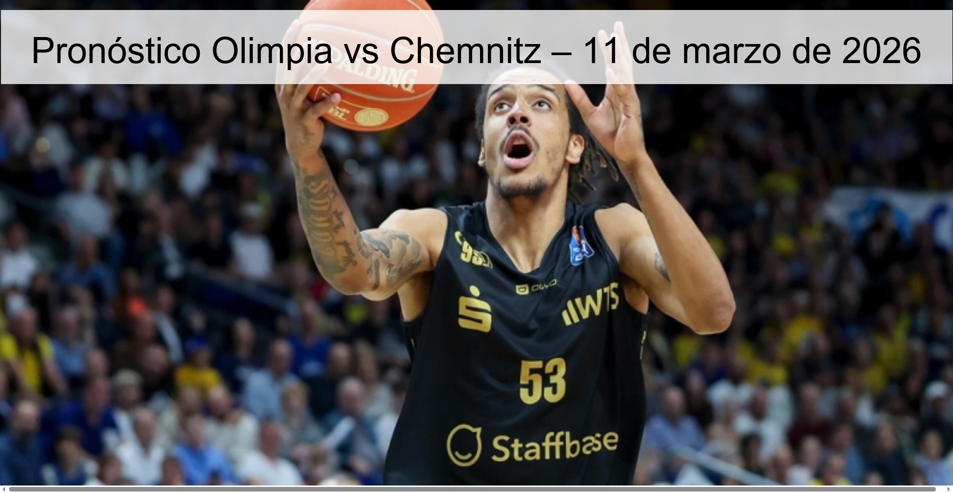 Olimpia vs Chemnitz Prediction – March 11, 2026