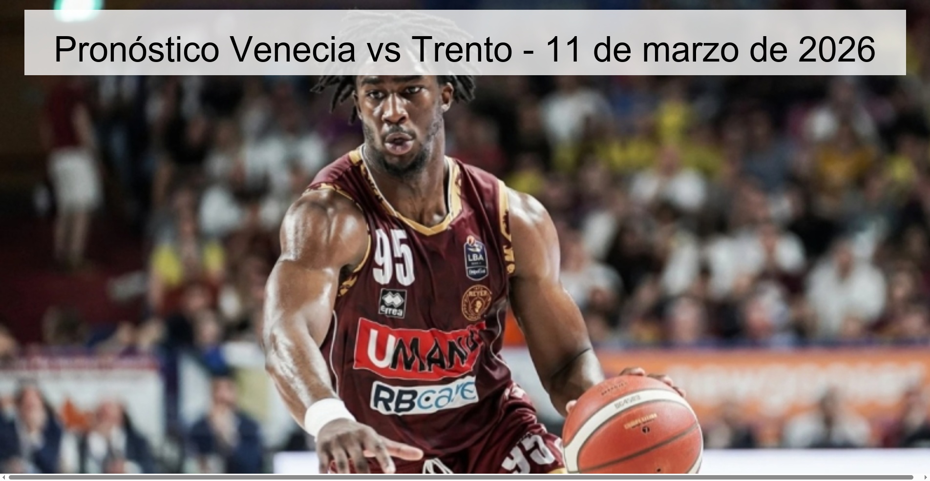 Pronóstico Venecia vs Trento - 11 de marzo de 2026