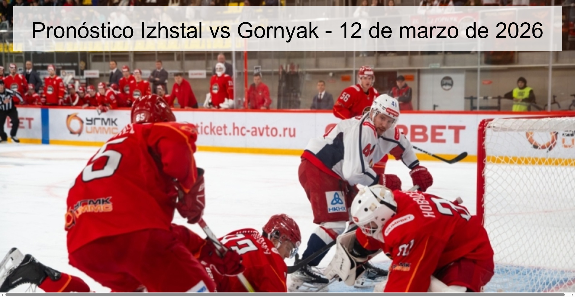 Izhstal vs Gornyak Prediction – March 12, 2026