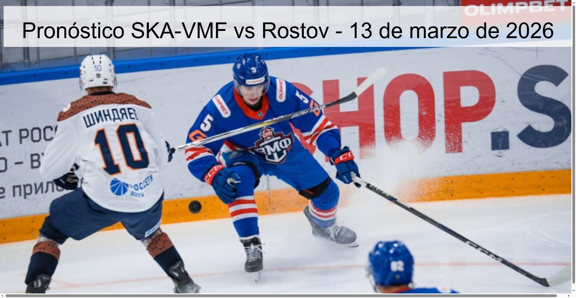 SKA-VMF vs Rostov Prediction – March 13, 2026 SKA-VMF vs Rostov Prediction – March 13, 2026