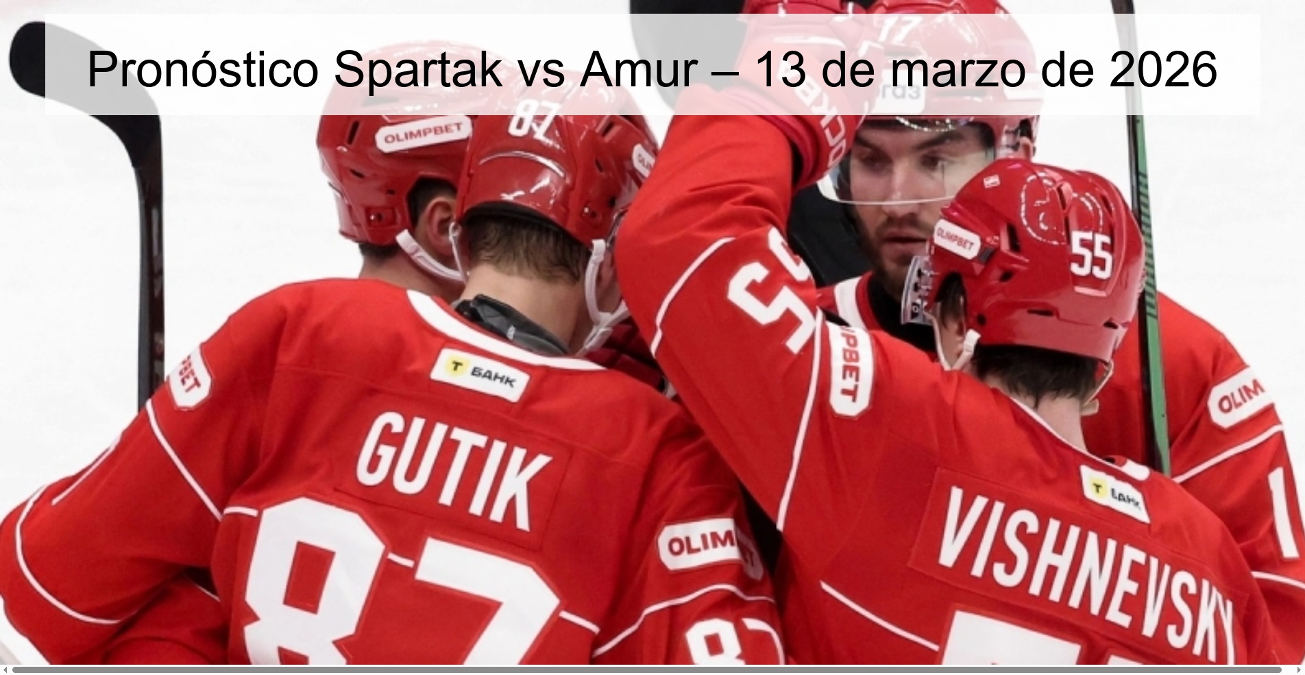Spartak vs Amur Prediction – March 13, 2026