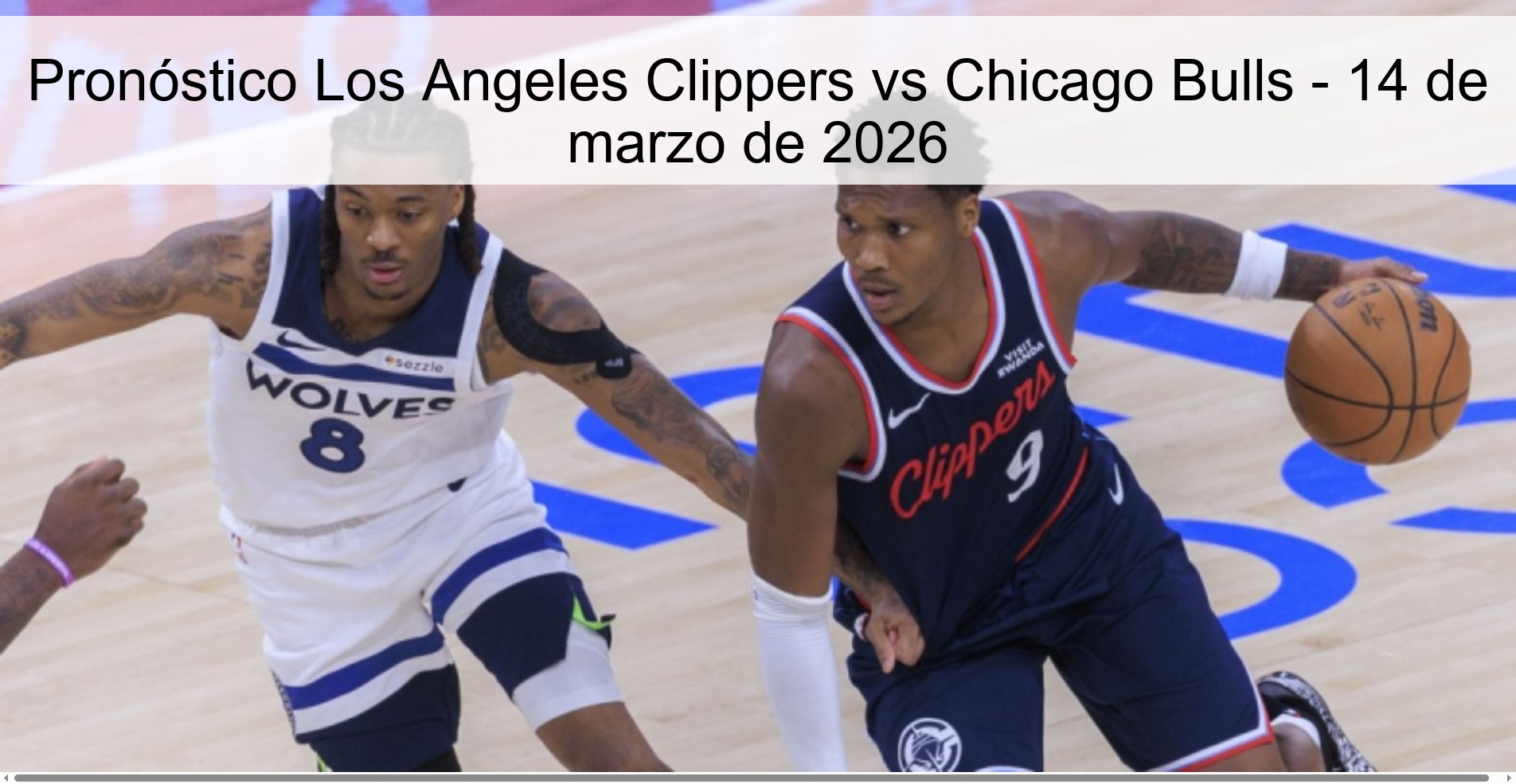 Los Angeles Clippers vs Chicago Bulls Prediction - March 14, 2026