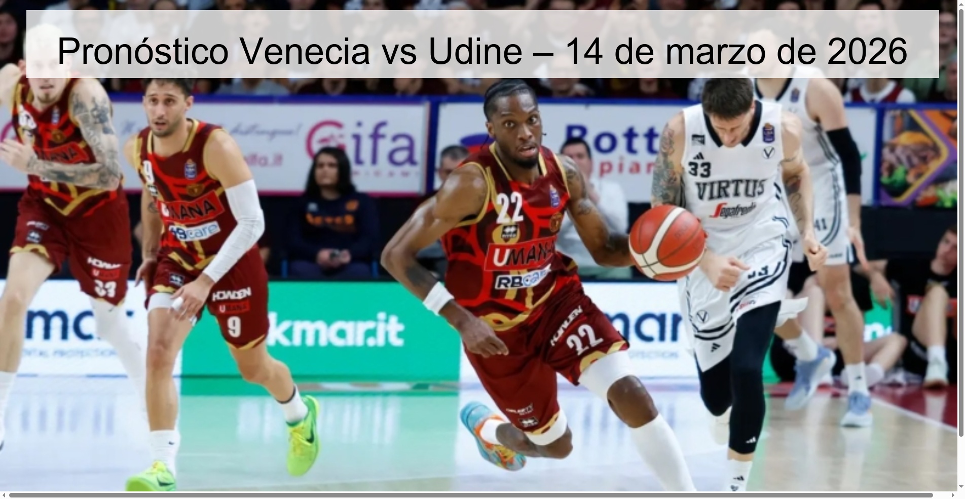 Pronóstico Venecia vs Udine – 14 de marzo de 2026