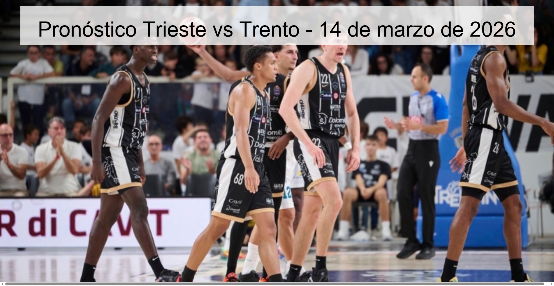 Trieste vs Trento Prediction – March 14, 2026