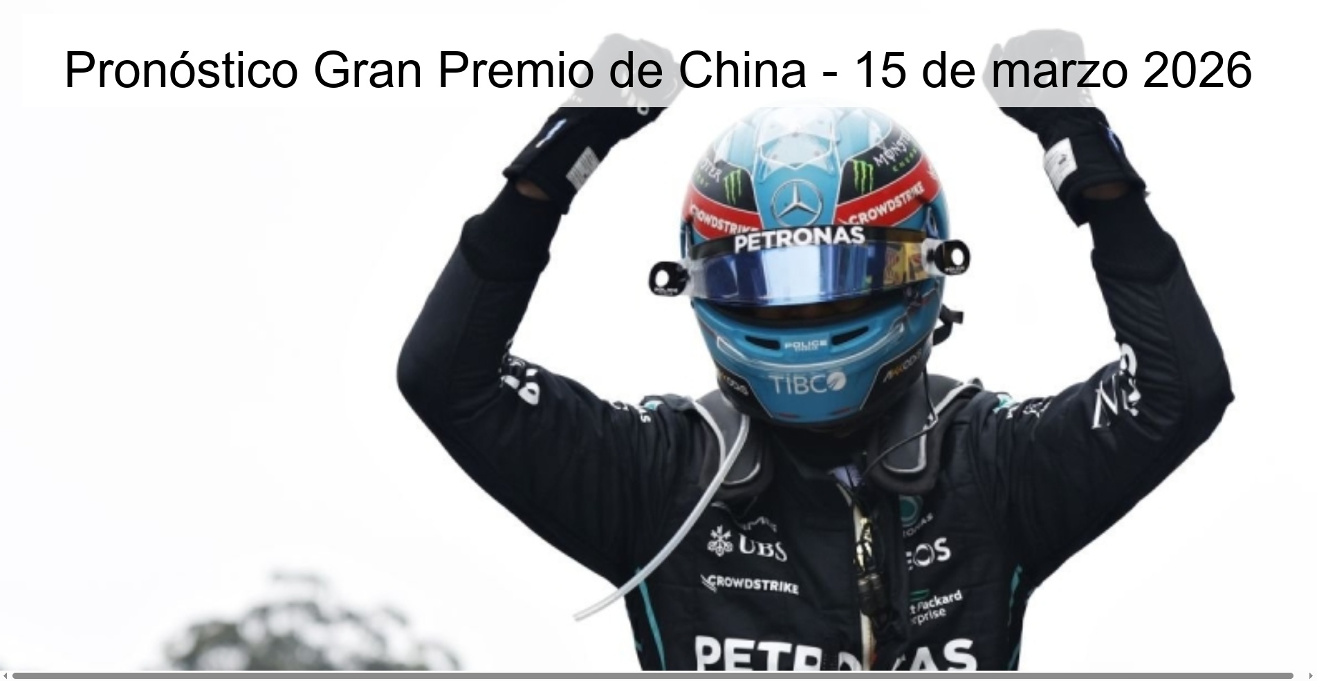 Chinese Grand Prix Prediction - March 15, 2026