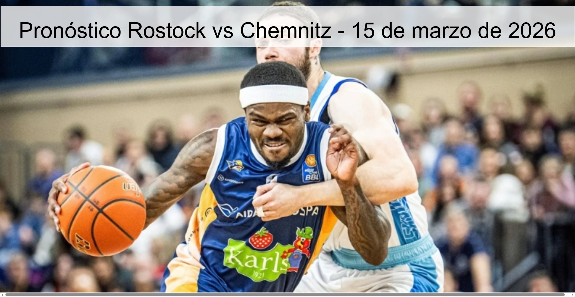 Rostock vs Chemnitz Prediction – March 15, 2026