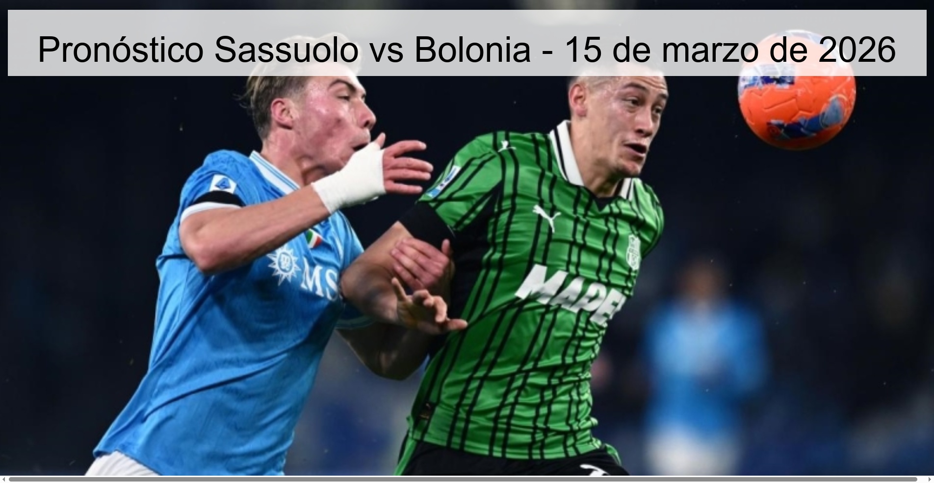 Sassuolo vs Bologna Prediction – March 15, 2026