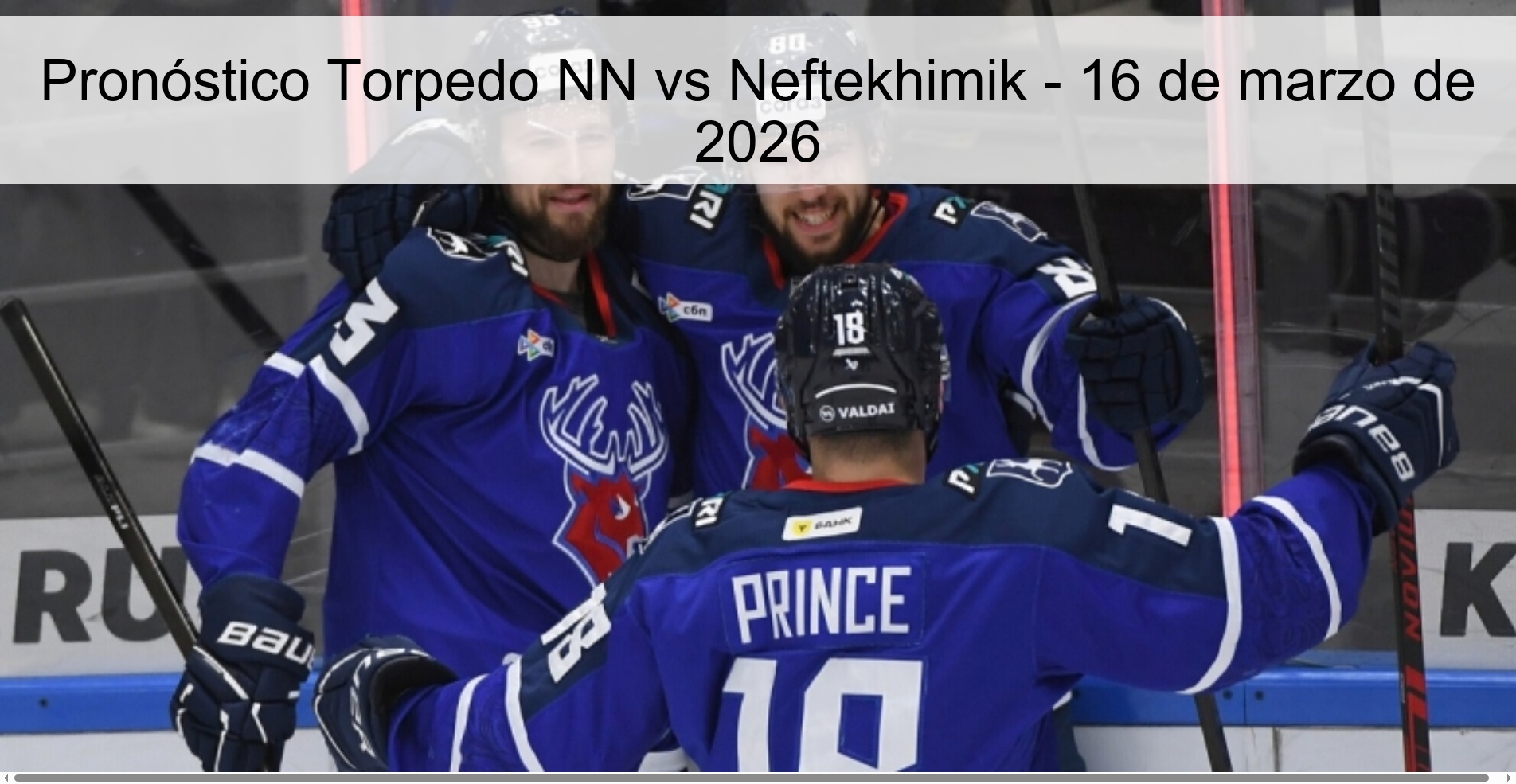 Torpedo NN vs Neftekhimik Prediction – March 16, 2026