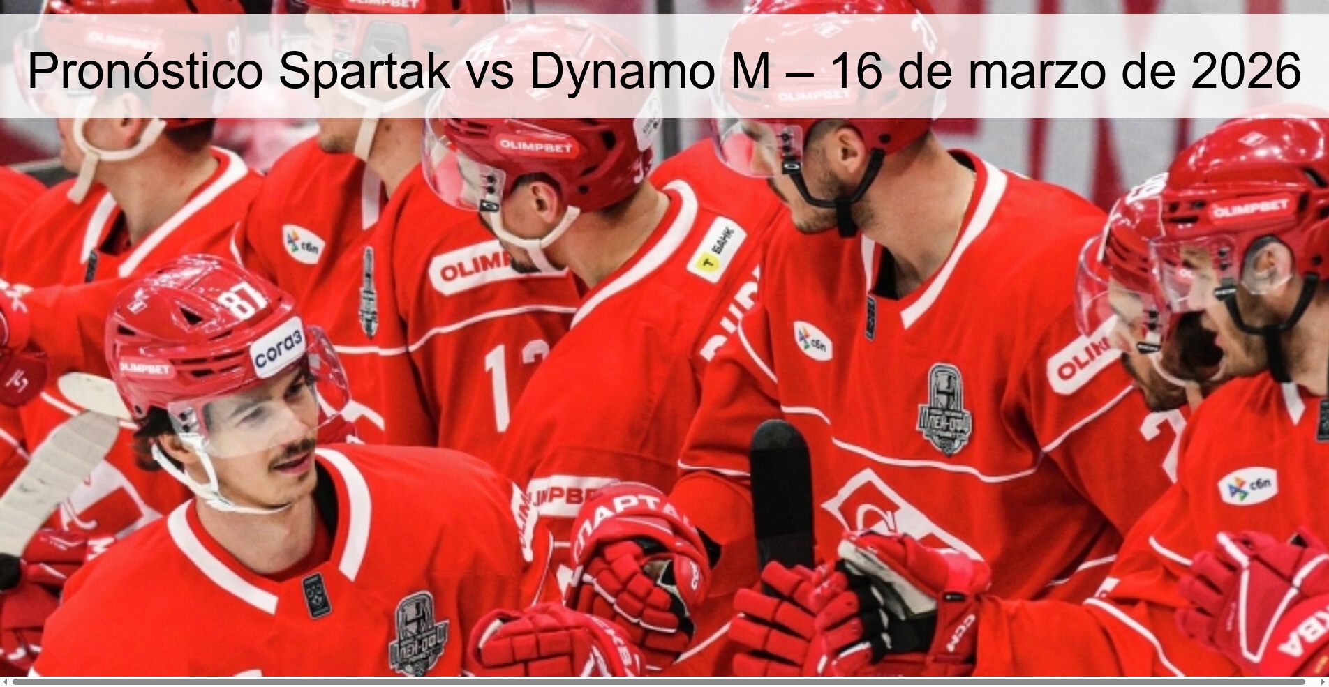 Spartak vs Dynamo M Prediction – March 16, 2026