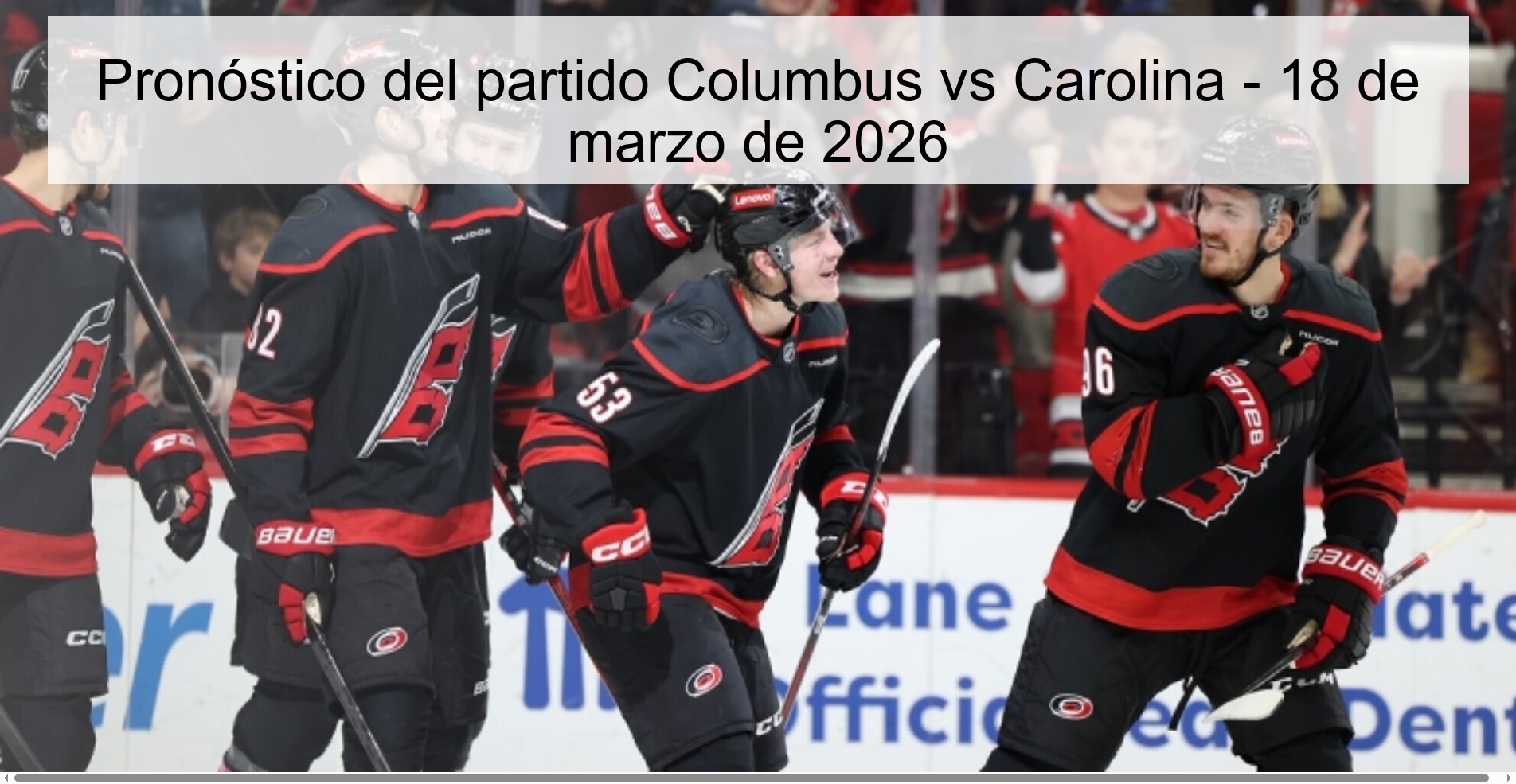 Columbus vs Carolina Prediction – March 18, 2026