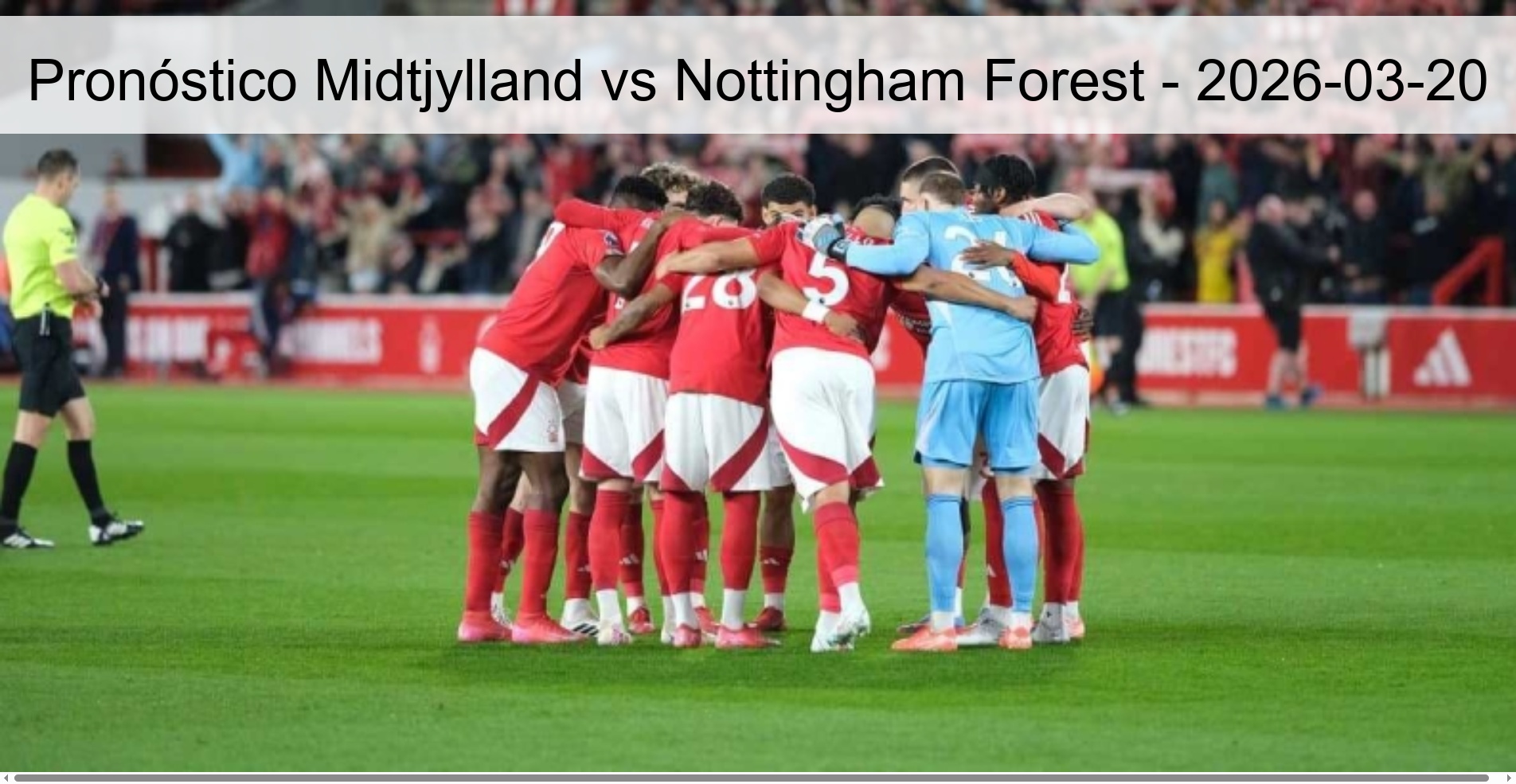 Midtjylland vs Nottingham Forest Prediction - 2026-03-20