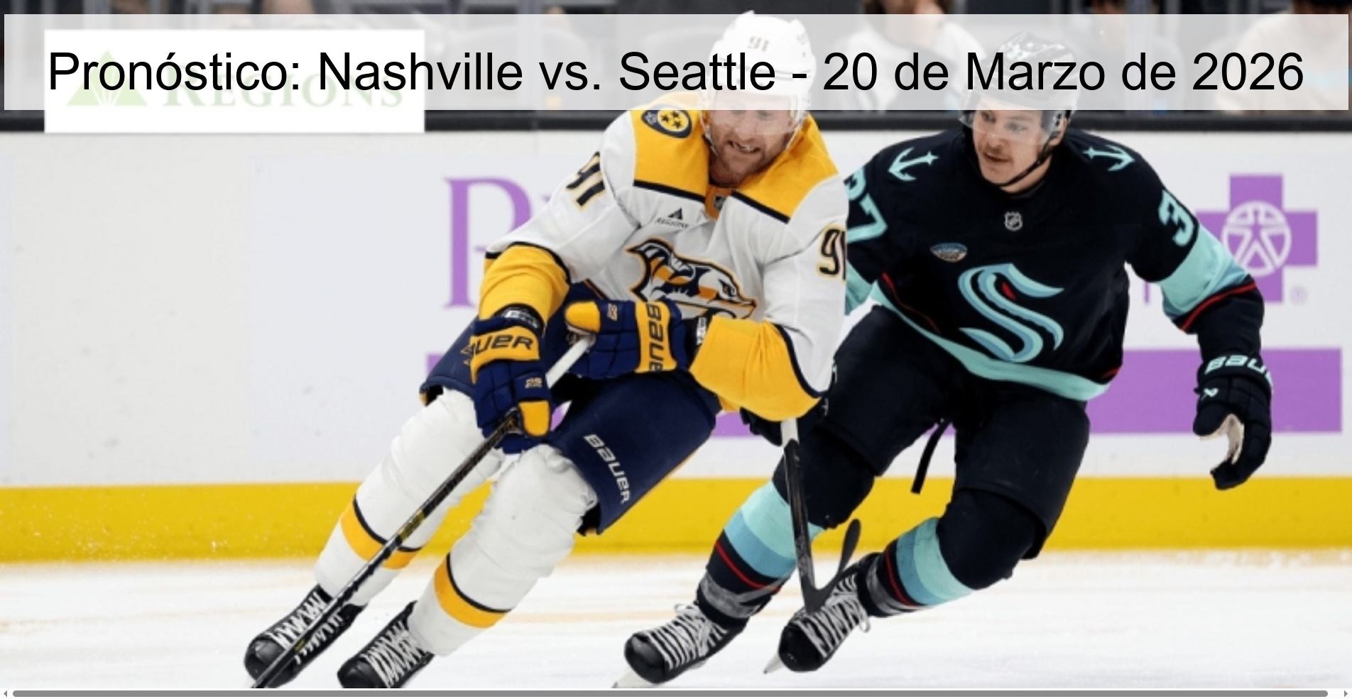 Prediction: Nashville vs. Seattle - March 20, 2026