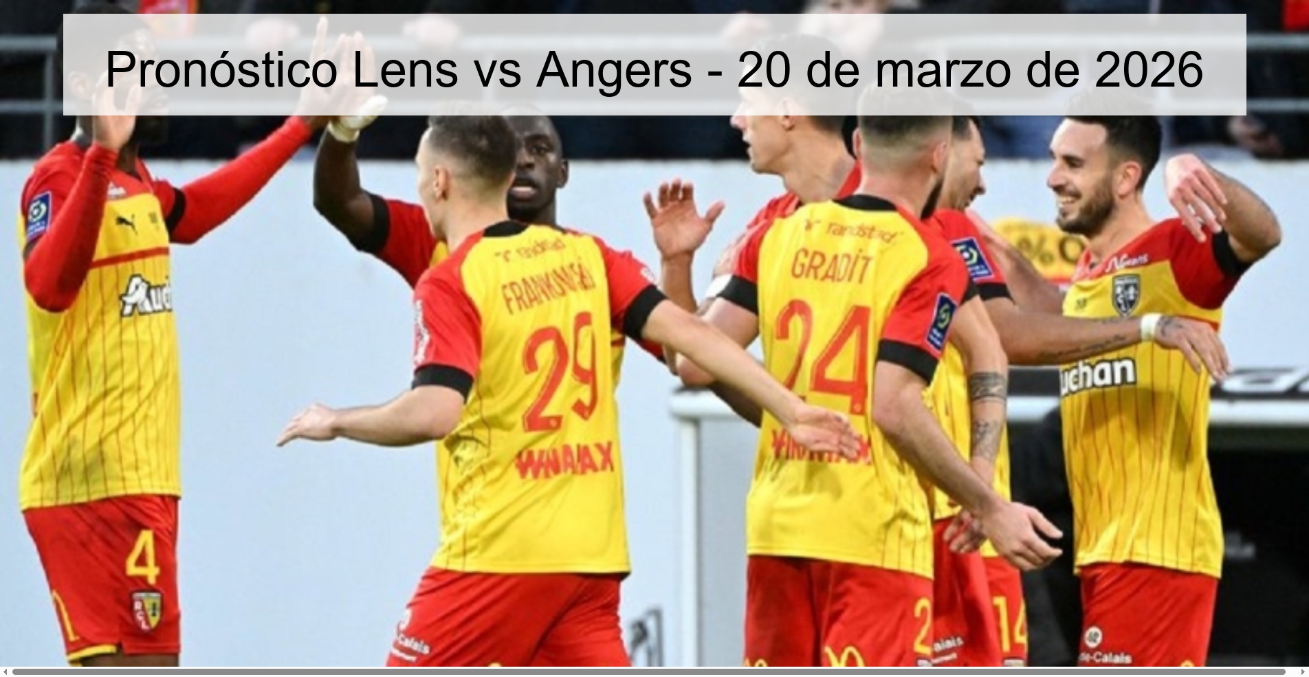 Lens vs Angers Prediction – March 20, 2026