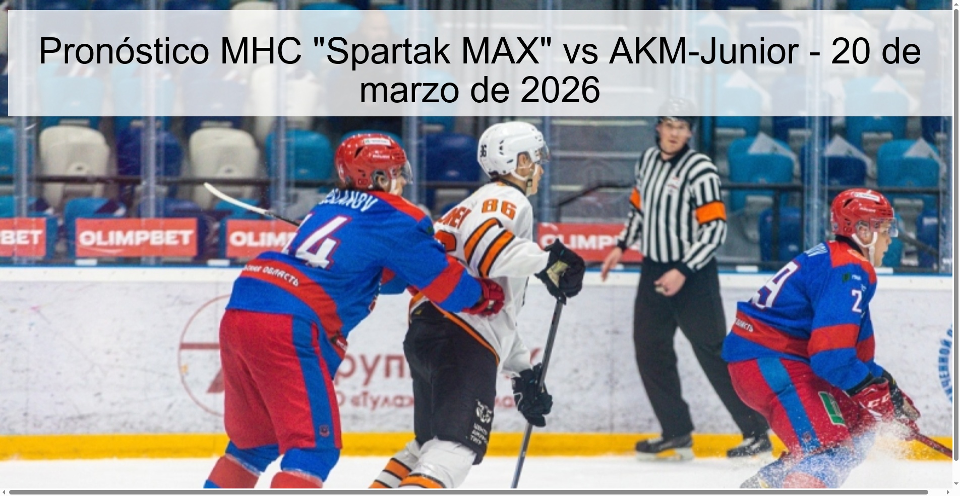 MHC Forecast 