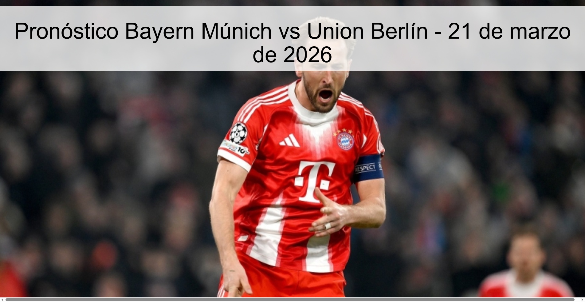 Bayern Munich vs Union Berlin Prediction – March 21, 2026