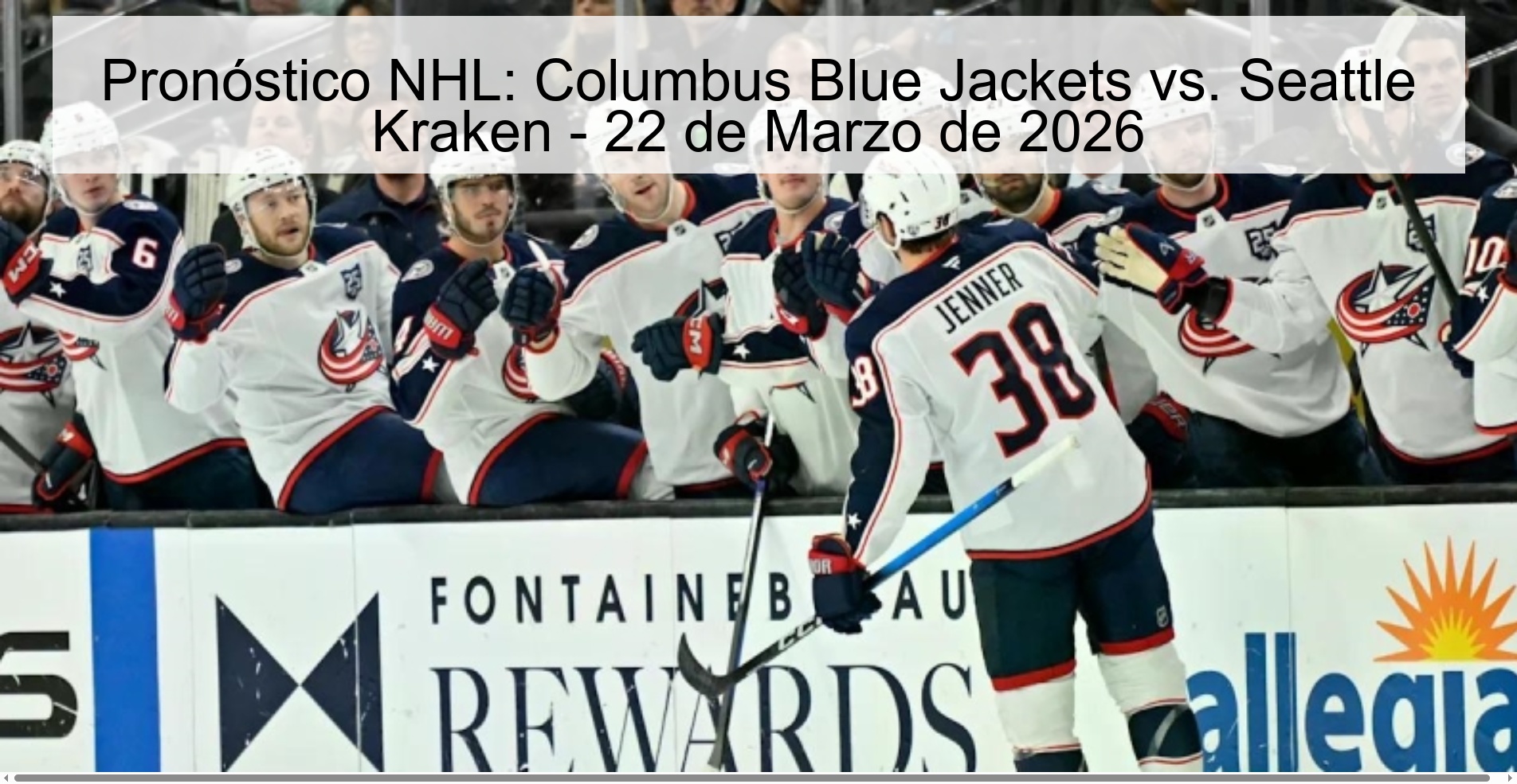NHL Prediction: Columbus Blue Jackets vs. Seattle Kraken - March 22, 2026