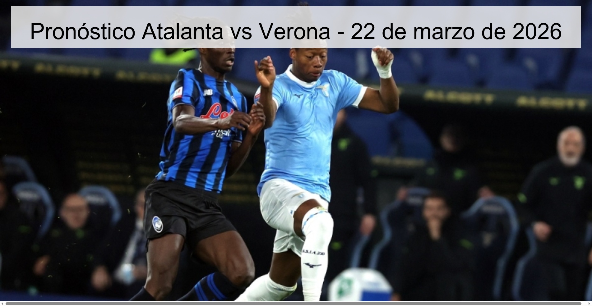 Atalanta vs Verona Prediction – March 22, 2026