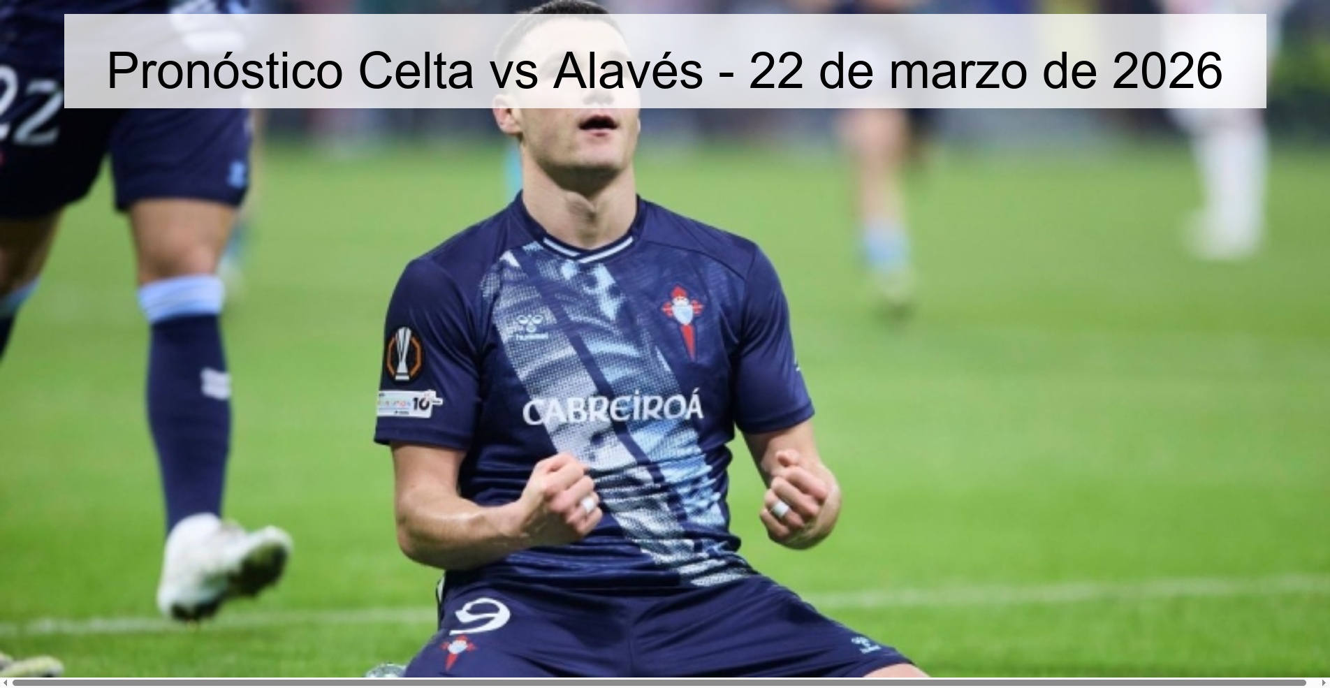 Celta vs Alavés Prediction - March 22, 2026